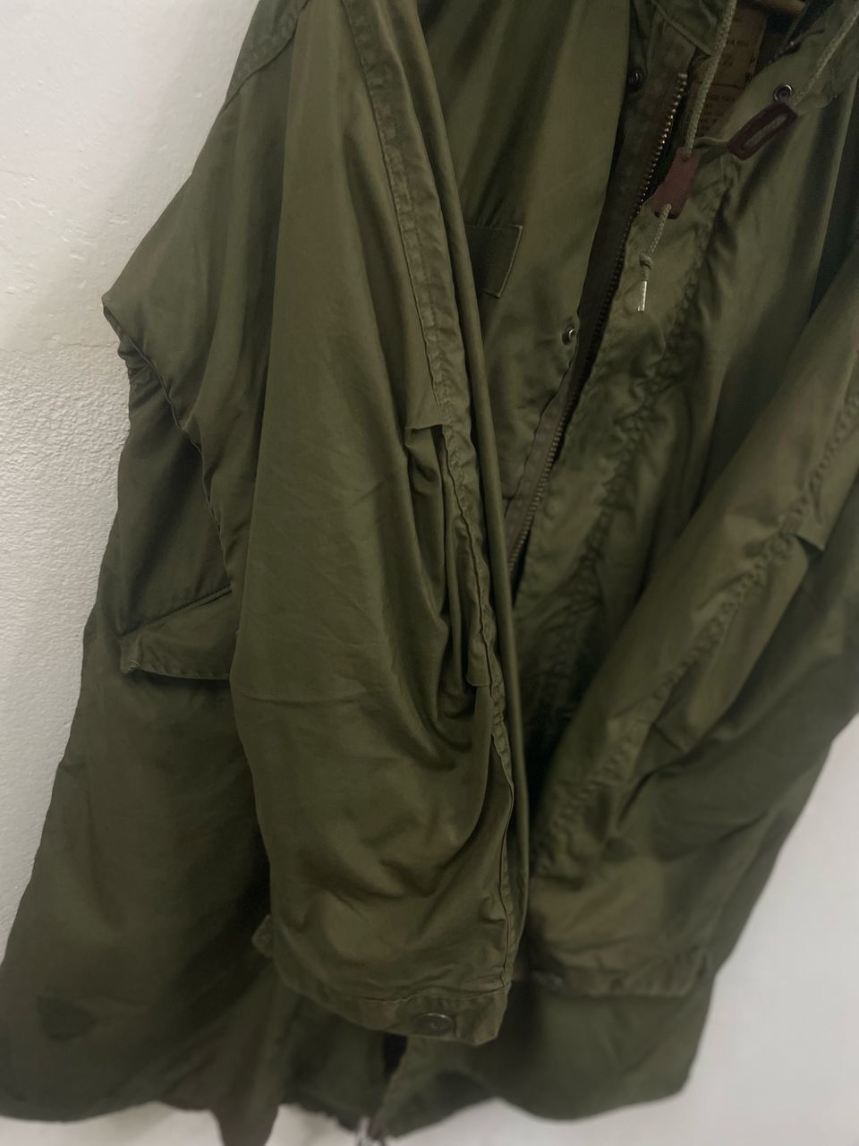 Vintage Vintage 50s Military M5 Parka Complete Men’s Size US S / EU 44-46 / 1 - 18 Thumbnail