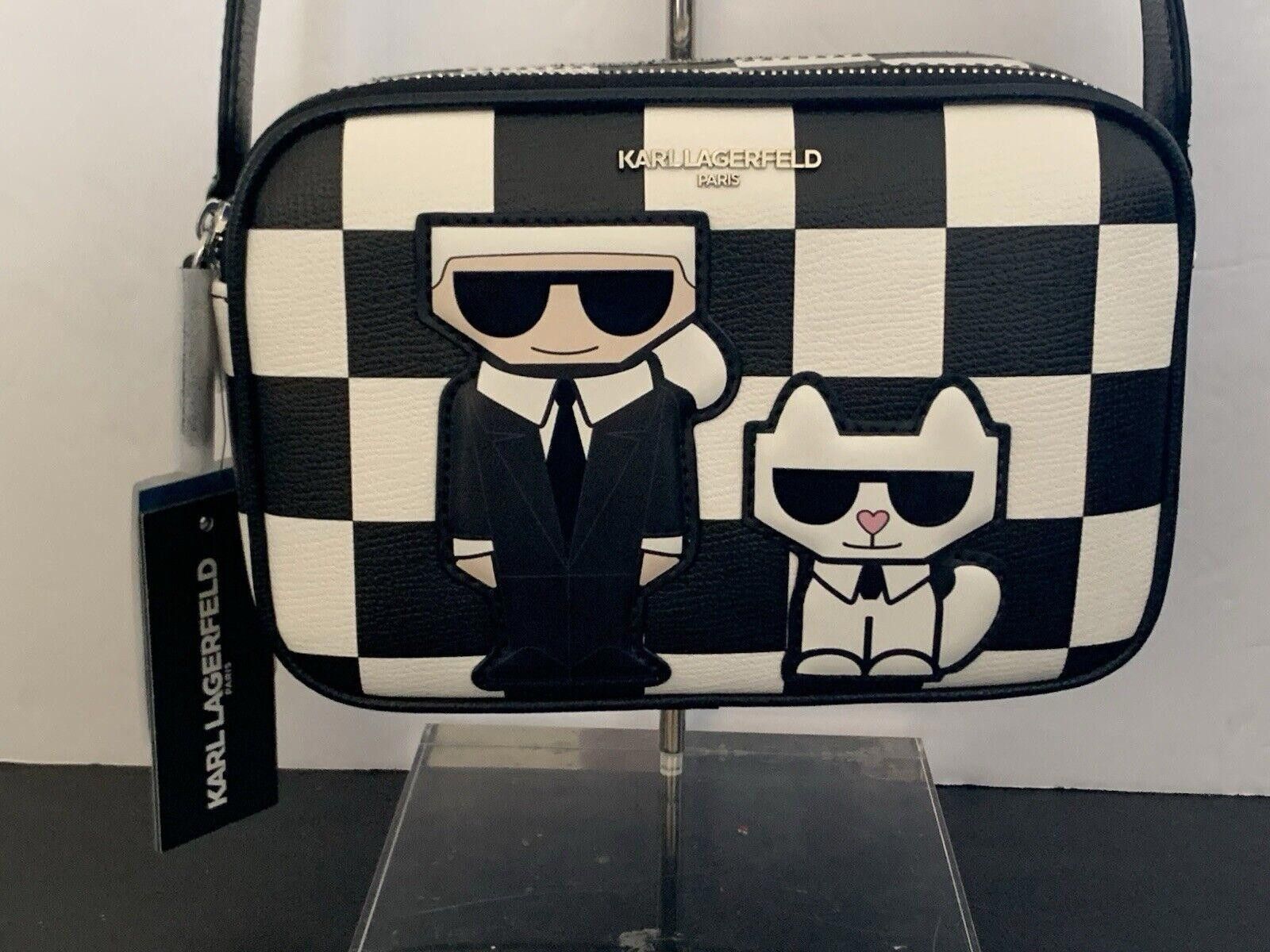 Karl Lagerfeld KARL LAGERFELD PARIS MAYBELLE CROSSBODY BAG KARL CAT Size ONE SIZE - 1 Thumbnail