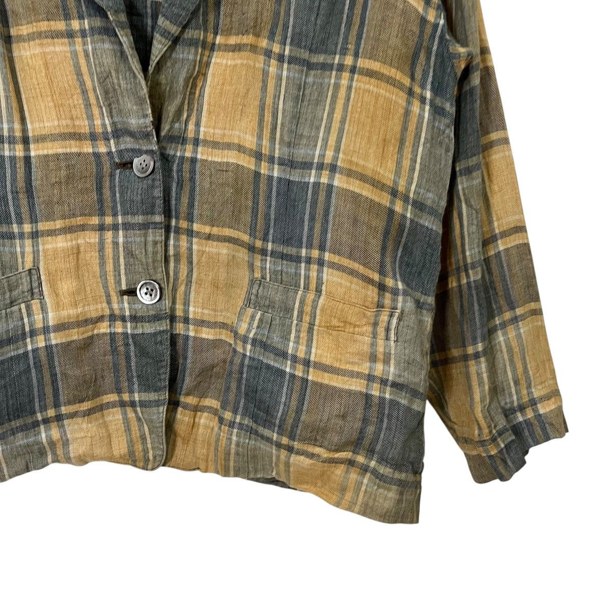 Burberry Vintage 90s Burberry’s Nova Check Jacket Size US M / EU 48-50 / 2 - 4 Thumbnail