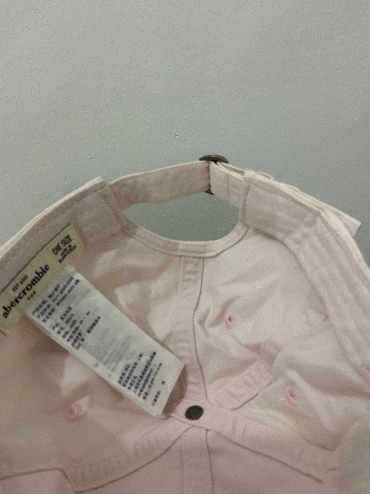 Abercrombie & Fitch Abercrombie & Fitch Spellout Hat Size ONE SIZE - 10 Thumbnail