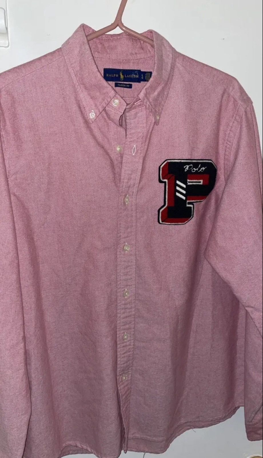 Polo Ralph Lauren × Vintage Polo Button Up x Vintage Size US L / EU 52-54 / 3 - 3 Thumbnail