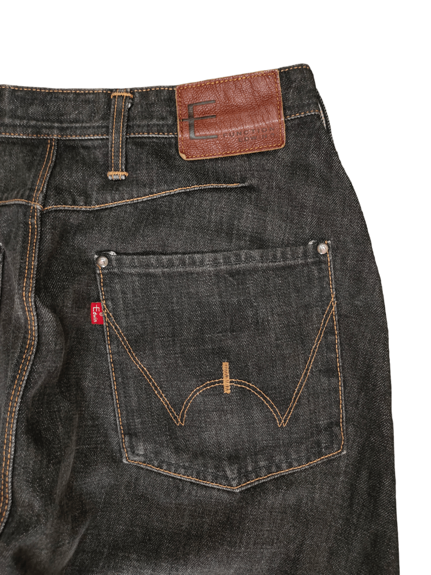 Kapital Vintage 2000 Edwin E Function Spiral Cut Denim Jeans Size US 31 - 12 Thumbnail