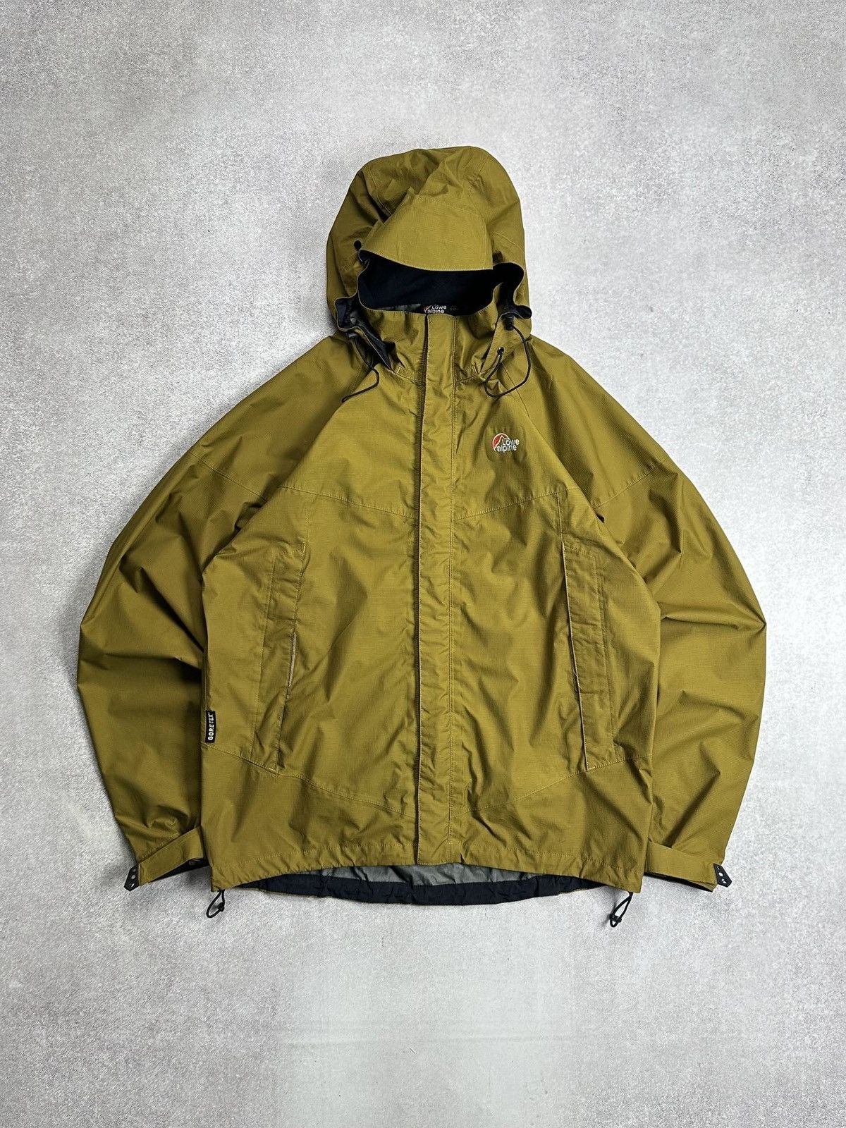 Goretex Vintage Lowe Alpine Waterproof Gore-tex Arc Jacket M Size US M / EU 48-50 / 2 - 1 Thumbnail