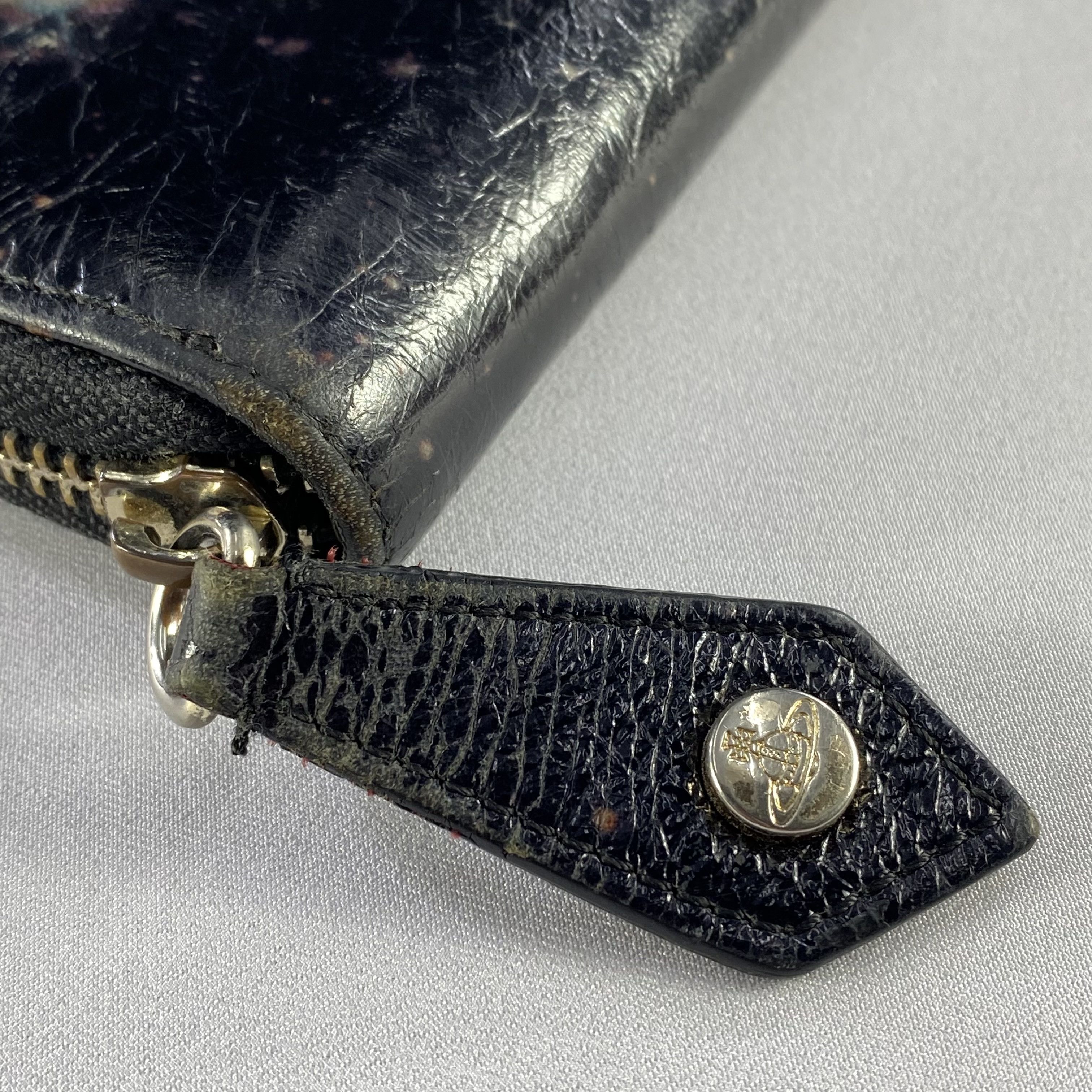 Vivienne Westwood Vivienne Westwood Wallet Orb Bifold Long Wallet Leather Size ONE SIZE - 5 Thumbnail
