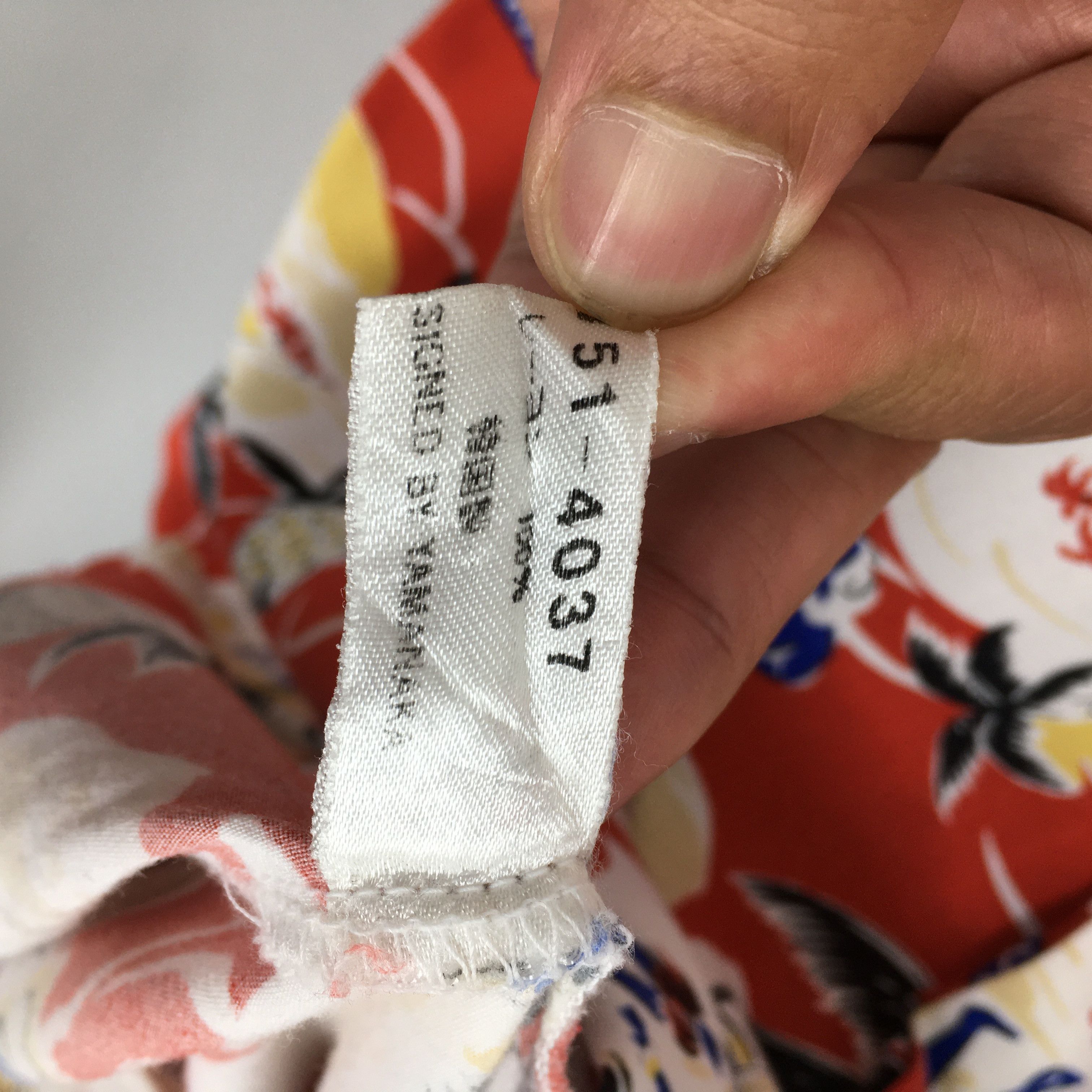 Vintage Vintage Kearney House Hawaiian Hula Girl Aloha Tropical Size US M / EU 48-50 / 2 - 6 Thumbnail
