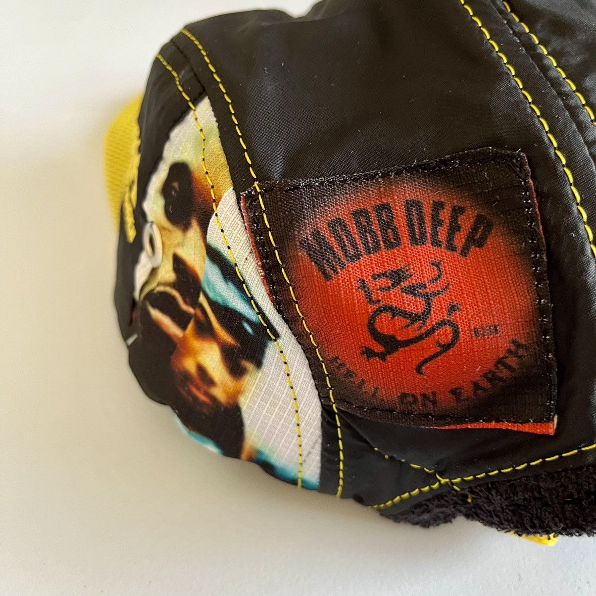 Helly Hansen 🔴Mobb Deep X Helly Hansen 5 Panel Hat 1of1 Hip-Hop Cap Size ONE SIZE - 8 Thumbnail