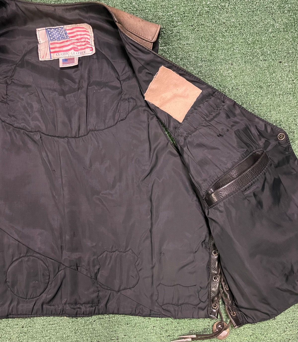 Other Vintage 1980s Christ rider motorcycle patch vest Size US XL / EU 56 / 4 - 5 Thumbnail