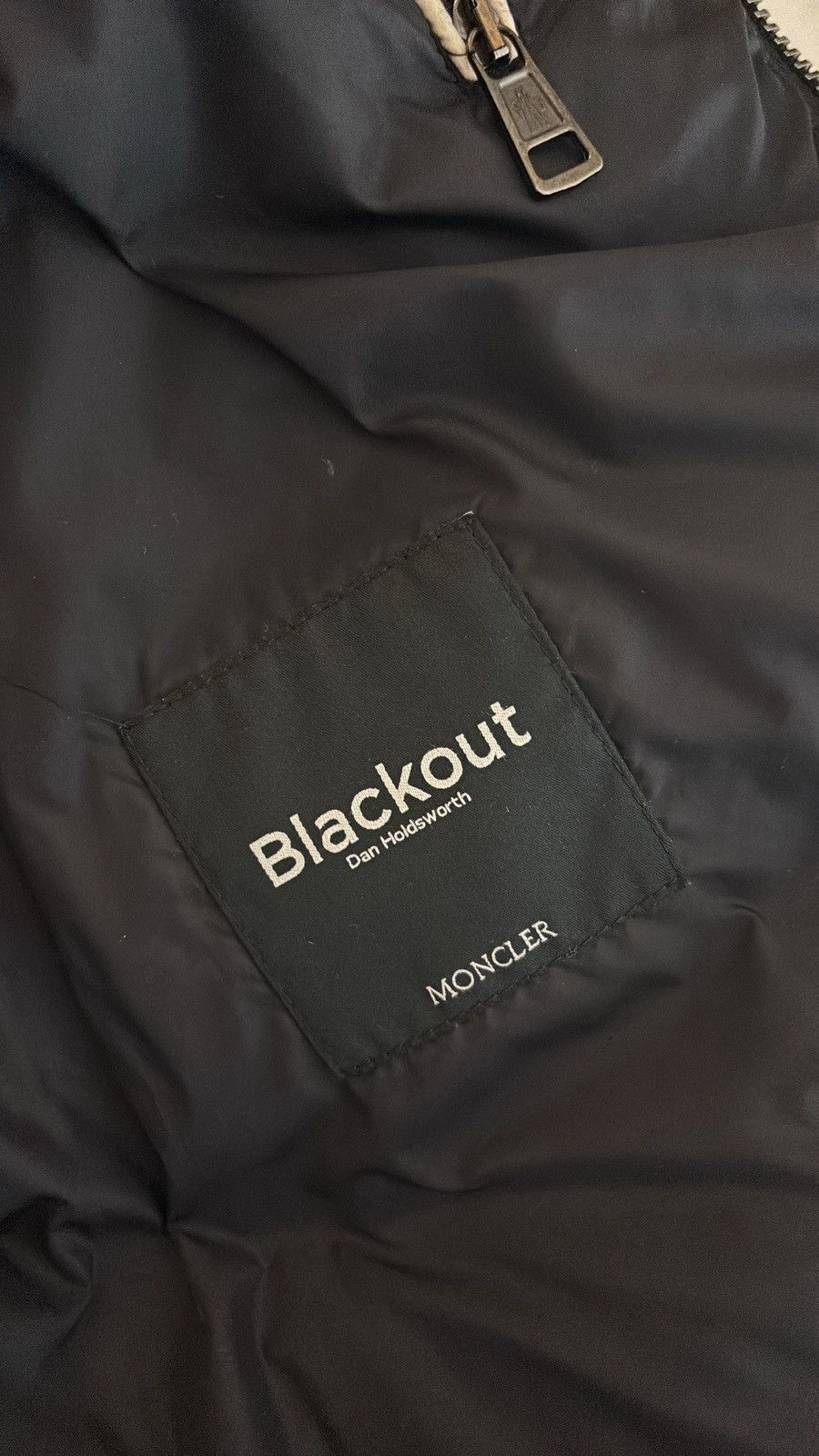 Moncler 14AW MONCLER X DAN HOLDSWORTH BLACKOUT GOUTER JACKET Size US S / EU 44-46 / 1 - 11 Thumbnail