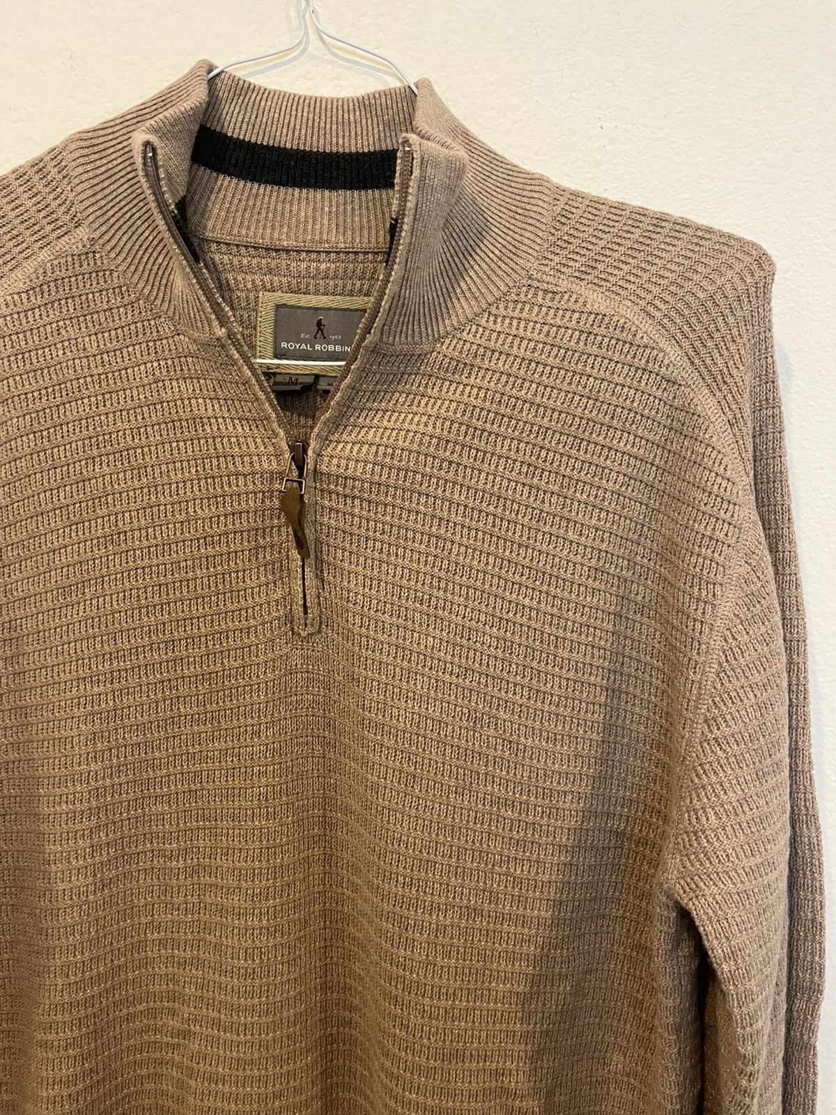 Royal Robbins Royal Robbins Men’s Wool Cotton Blend Quarter Zip Size US M / EU 48-50 / 2 - 3 Thumbnail