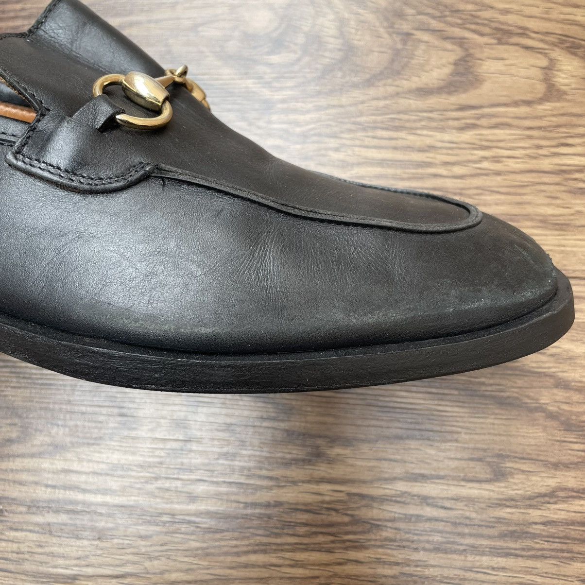 Gucci Gucci Jordaan Horsebit Loafer Size US 10.5 / EU 43-44 - 15 Thumbnail