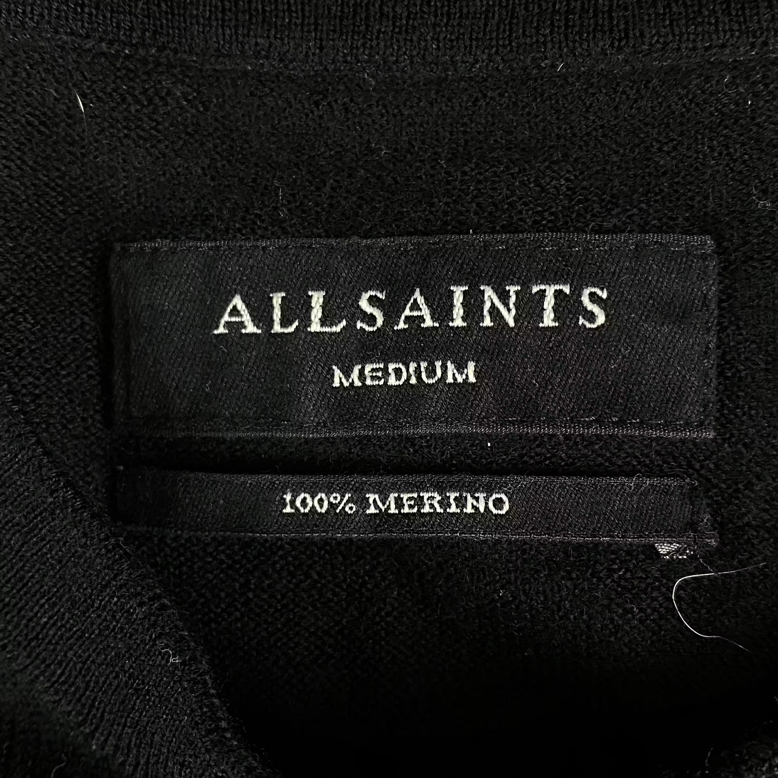 Allsaints Mens Wool Sweater Jumper Allsaints Size M Size US M / EU 48-50 / 2 - 4 Thumbnail