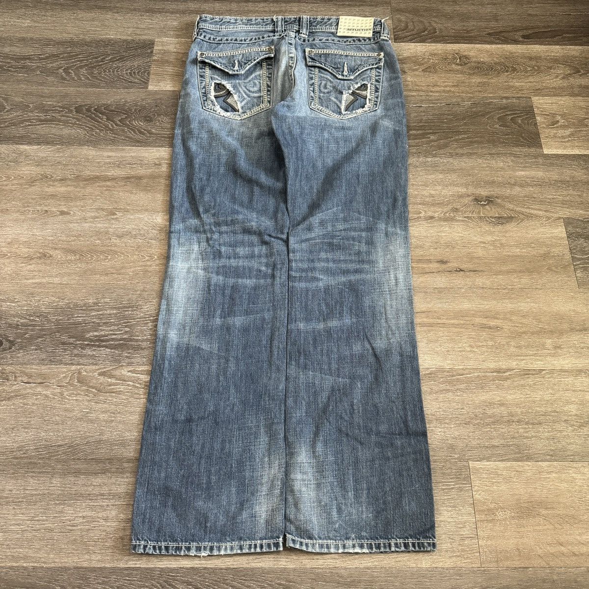 Archive Baggy Jeans | Grailed