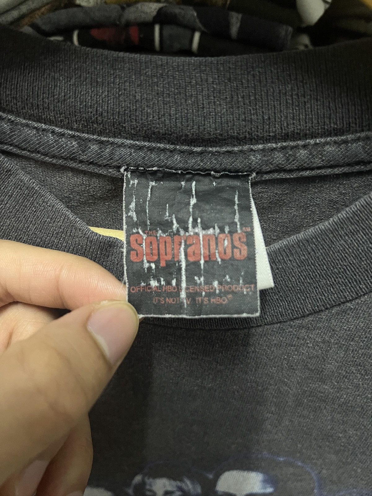 Vintage Vintage HBO TV Series Sopranos Size US XL / EU 56 / 4 - 6 Thumbnail