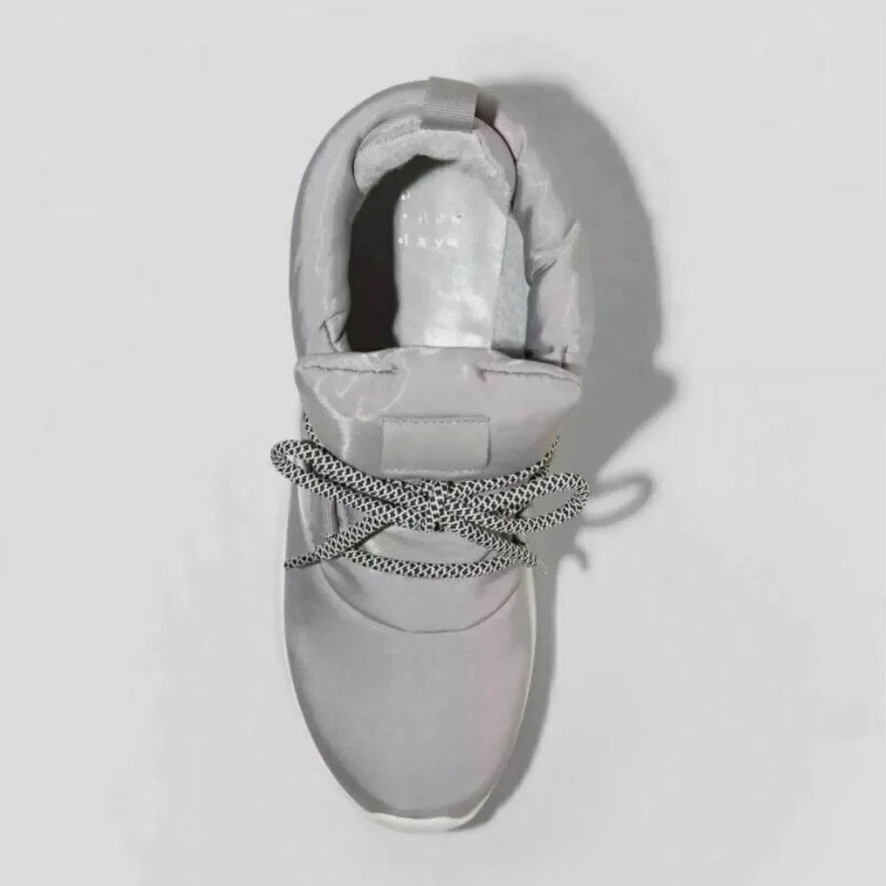 Other A New Day gray Babs puffer lace up ankle boots. NWT. Size 7 Size US 7 / IT 37 - 3 Thumbnail