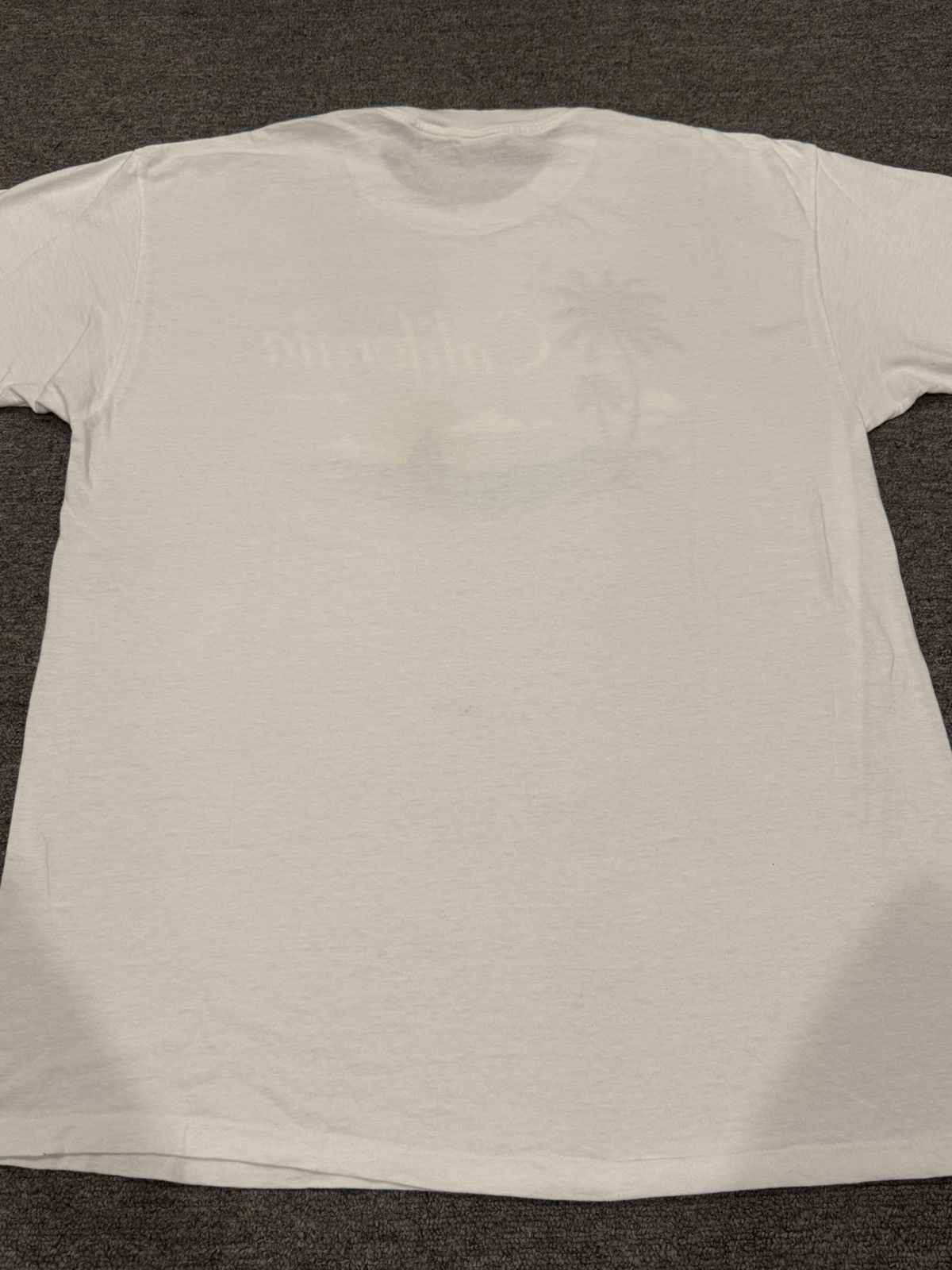 Vintage Vintage 80s Single Stitch California Graphic T Size US XL / EU 56 / 4 - 6 Thumbnail