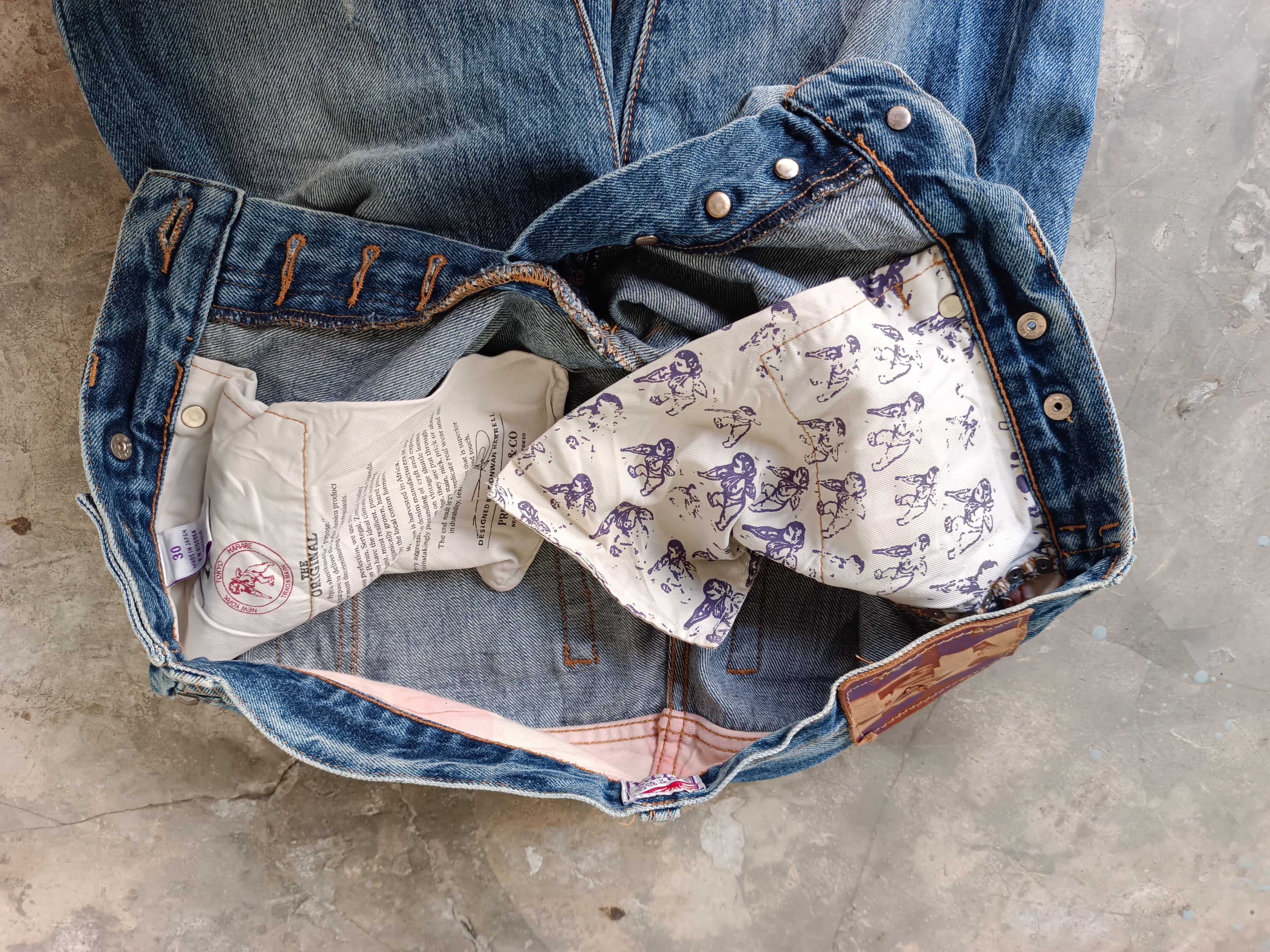 Japanese Brand × Prps Prps Distressed Jeans Size US 30 / EU 46 - 7 Thumbnail