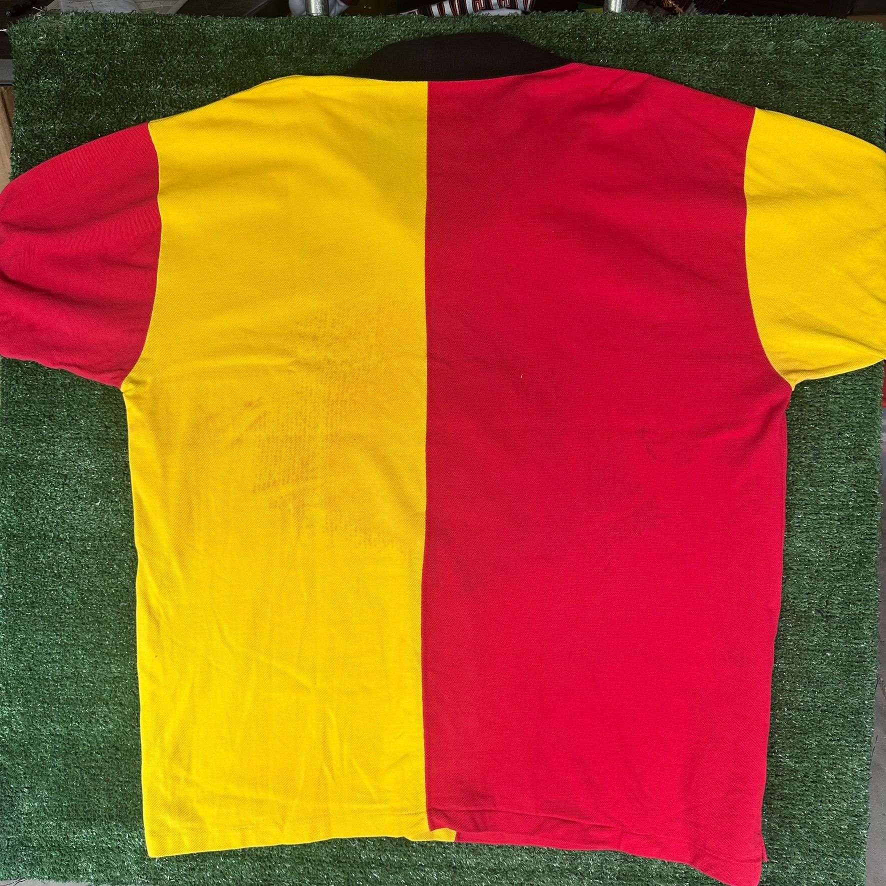 NASCAR Vintage 90s NASCAR McDonald's Racing Team Polo Shirt Bill El Size US XXL / EU 58 / 5 - 6 Thumbnail