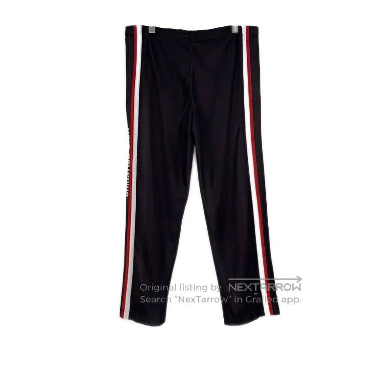 Dior Dior Dark purple classic logo casual pants Size 42" / US 20 - 2 Thumbnail