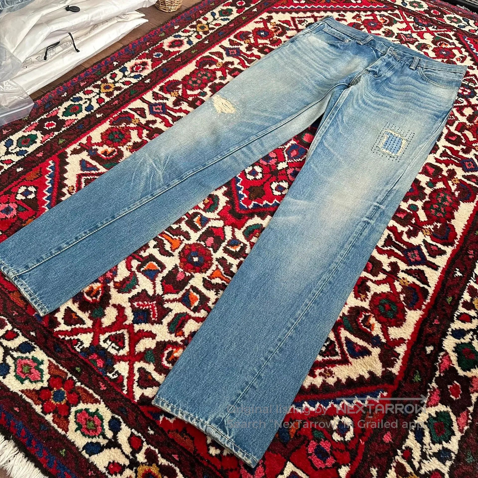 Visvim visvim 11aw 04d6.5 Jeans. Size US 32 / EU 48 - 3 Thumbnail