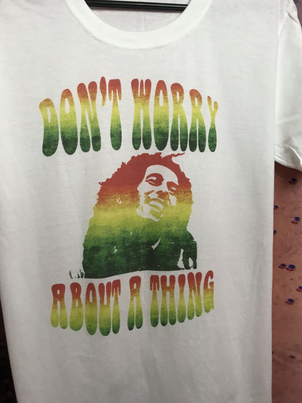 Bob Marley Vintage Bob Marley Streetwear band tee Size US M / EU 48-50 / 2 - 3 Thumbnail