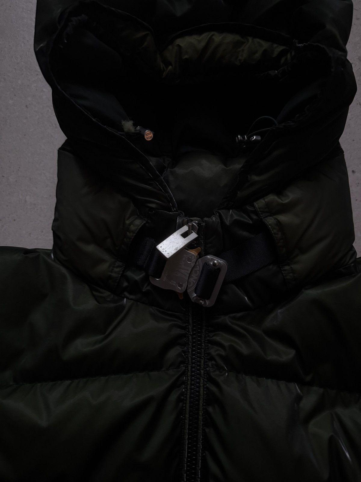 1017 ALYX 9SM × Moncler Moncler x 1017 ALYX 9SM Almondy Down Puffer Jacket Size US M / EU 48-50 / 2 - 3 Thumbnail