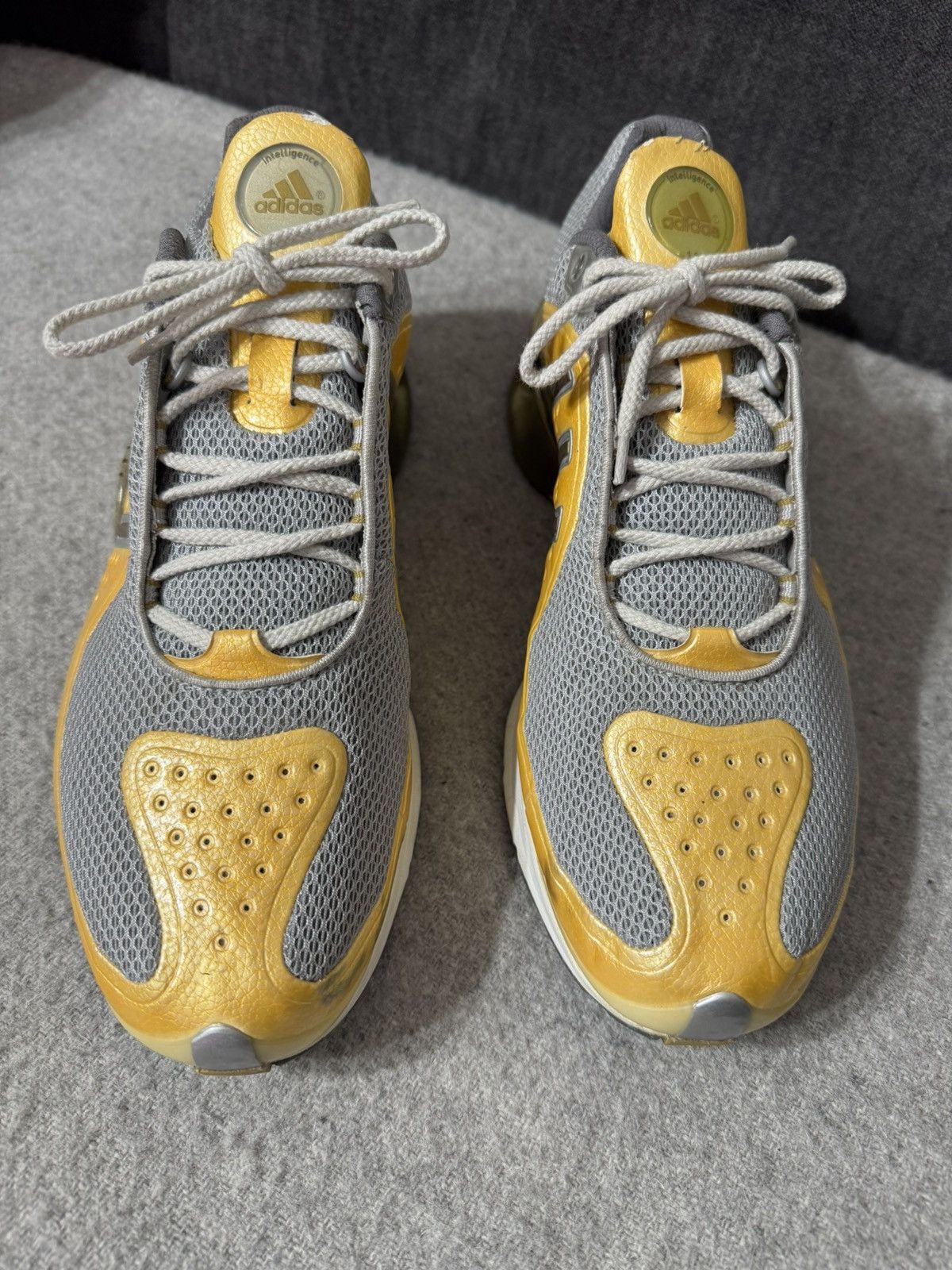 Adidas Adidas Intelligence 1.1 2005 running shoes size 44 rare Size US 10 / EU 43 - 4 Thumbnail