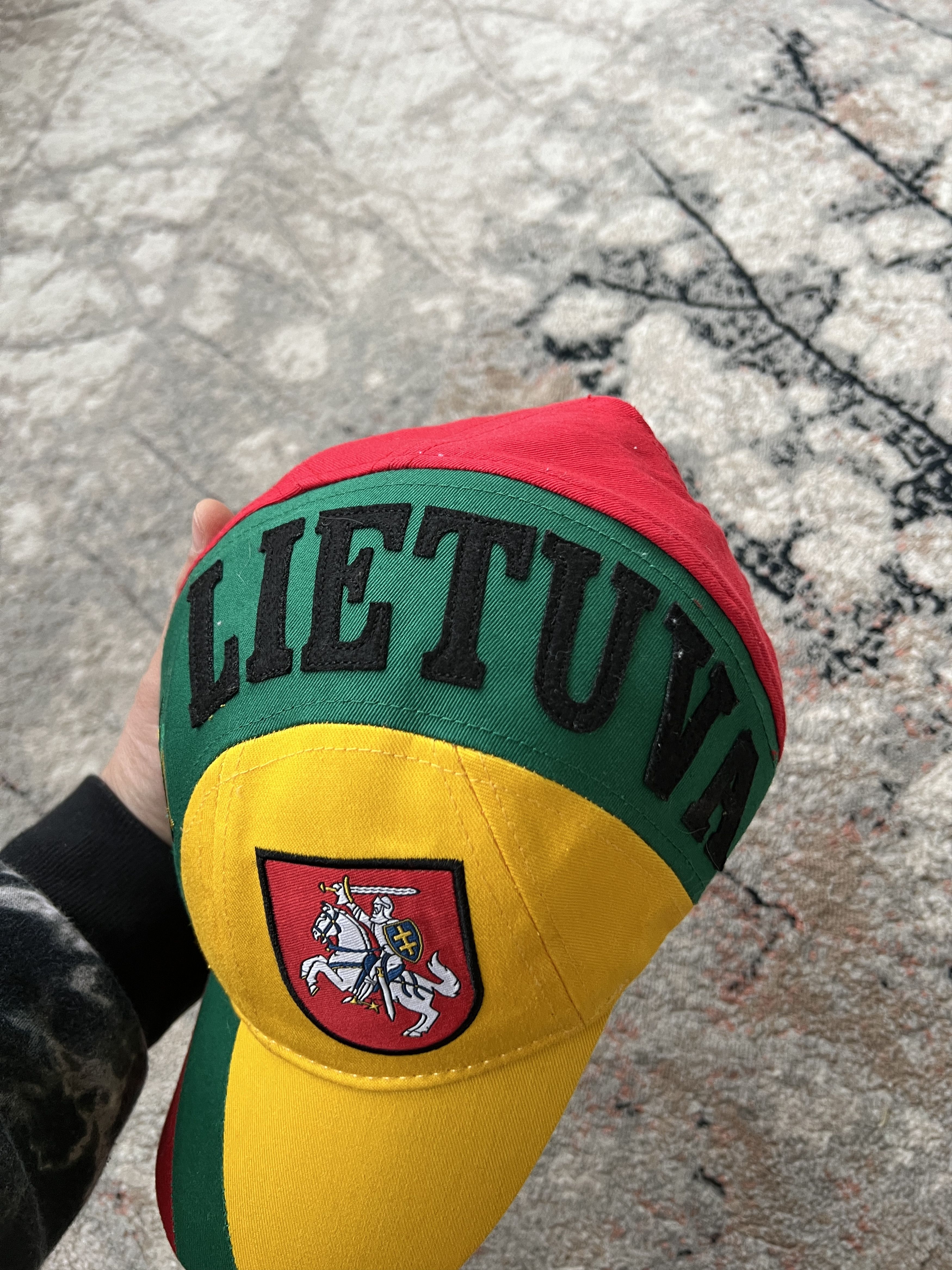 Vintage Lietuva Vintage Cap Size ONE SIZE - 6 Thumbnail
