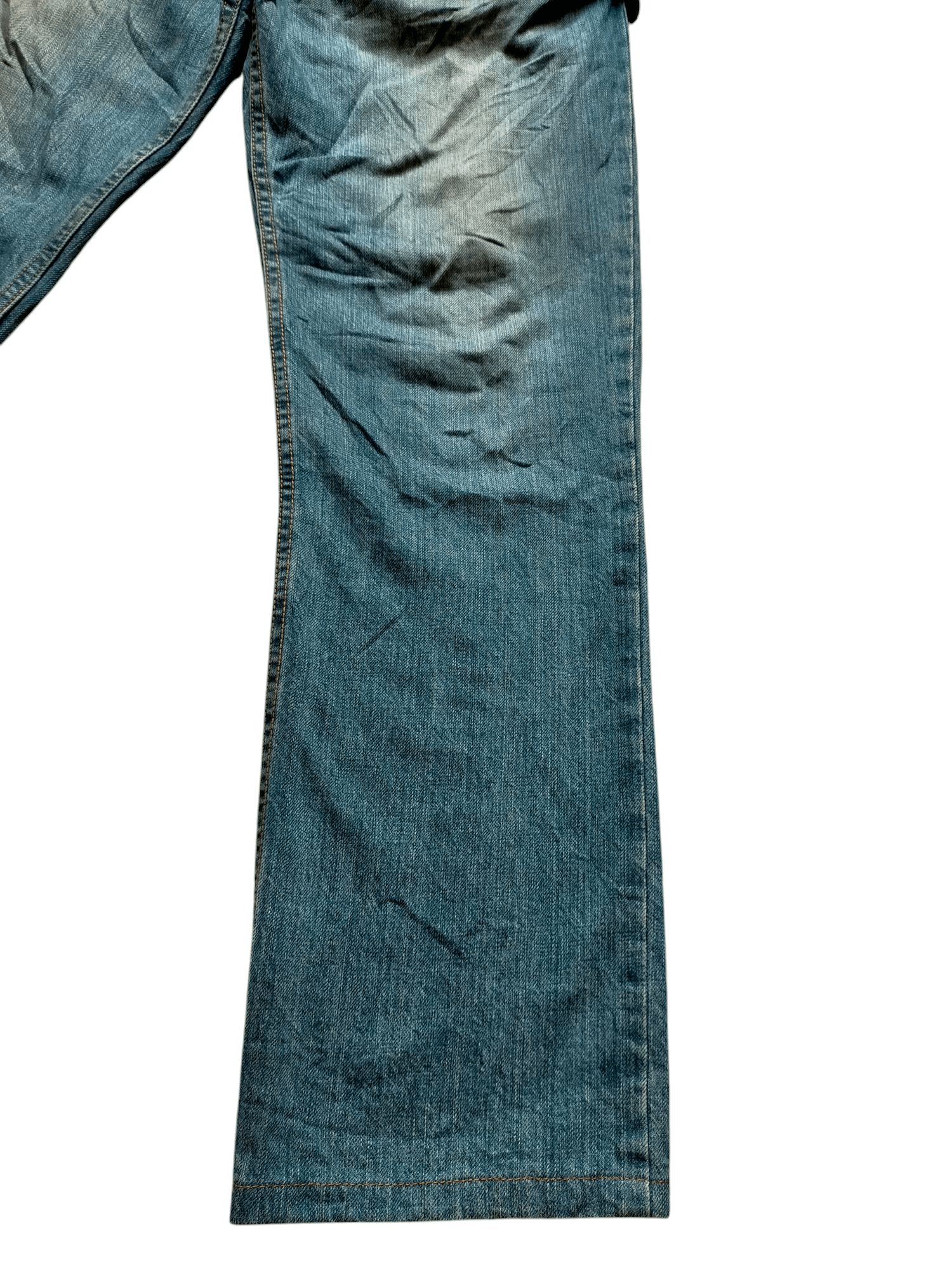 Maison MIHARA YASUHIRO Maison MIHARAYASUHIRO ⚡RARE Denim Pants Size US 34 / EU 50 - 12 Thumbnail