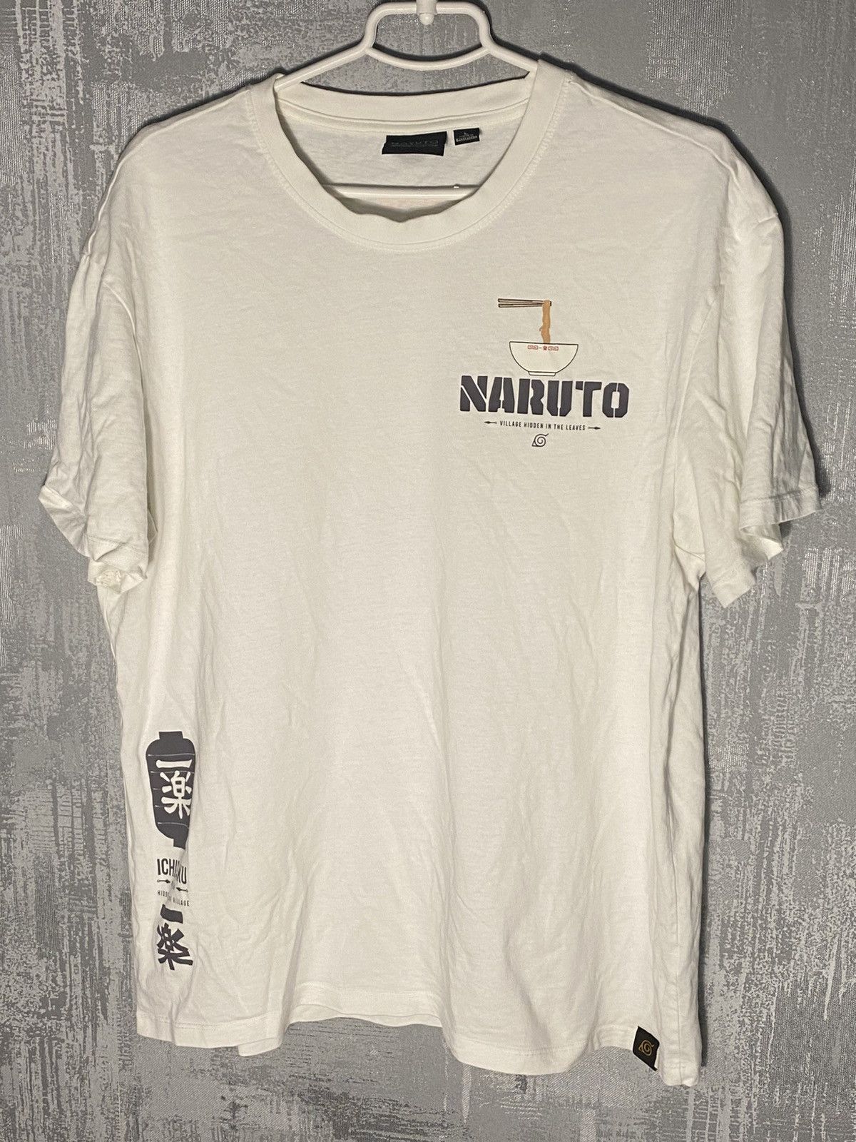 Anime Vintage Naruto Shippuden Official Tshirt Anime Japanese 2002 Size US L / EU 52-54 / 3 - 1 Thumbnail