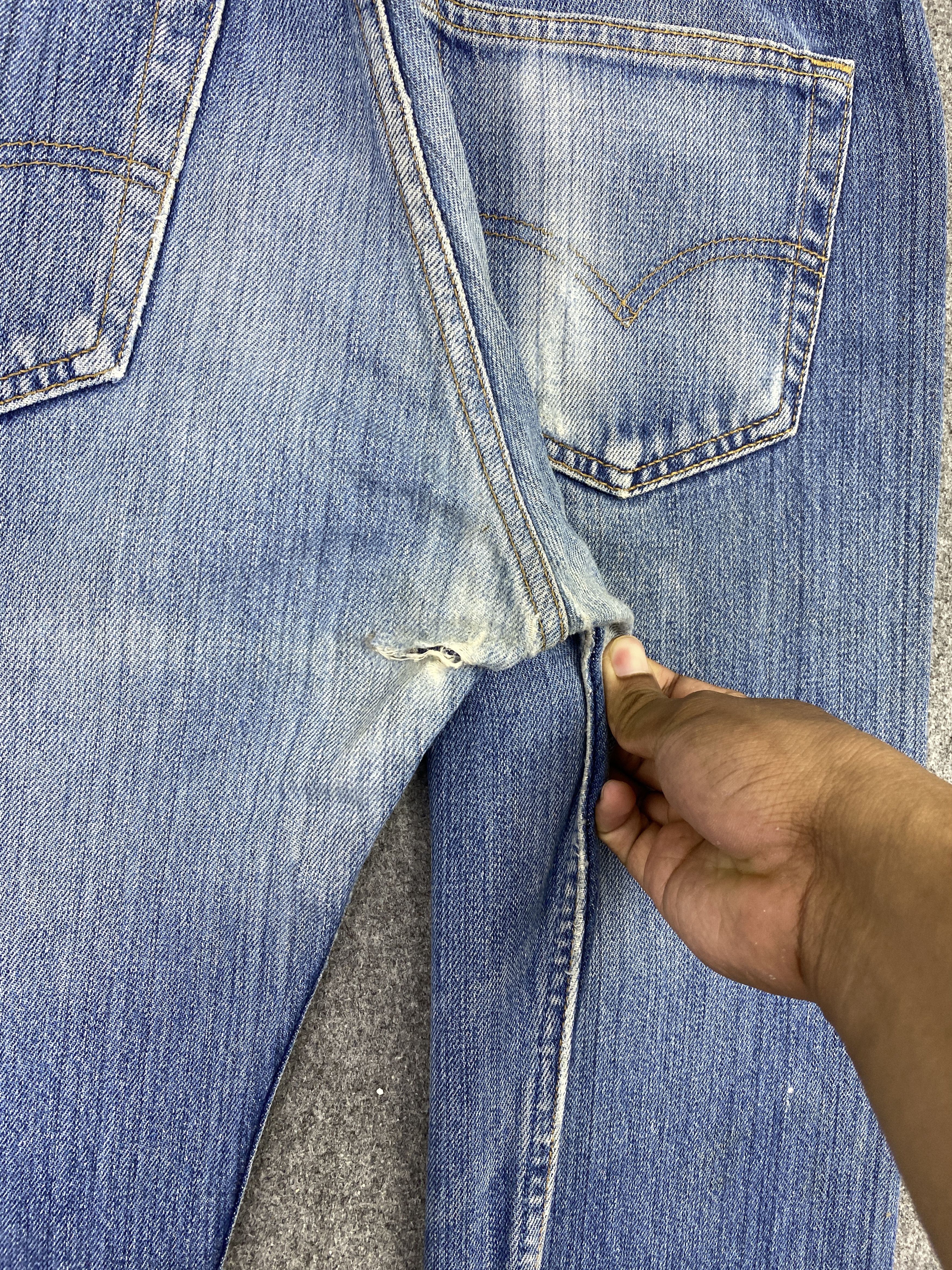 Levi's Vintage Levi's 501 Faded Blue Jeans DP2852 Size US 30 / EU 46 - 14 Thumbnail