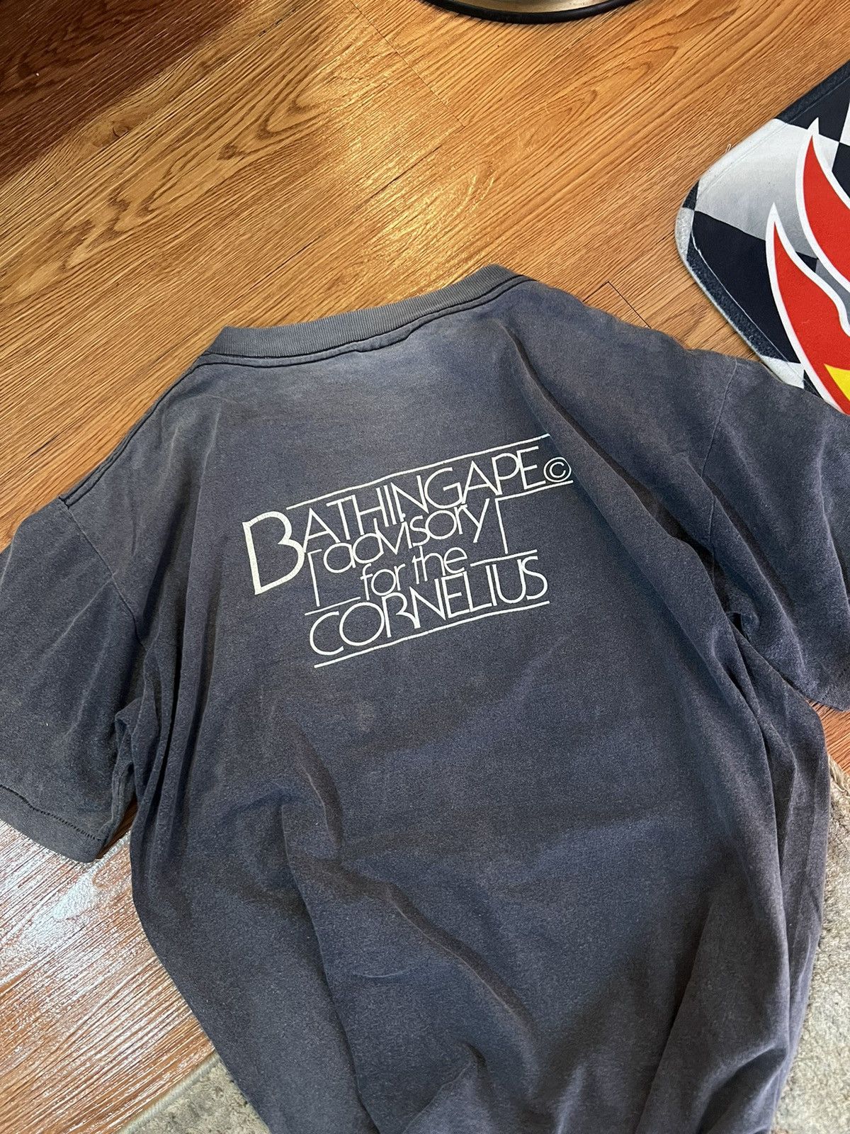 Bape × Vintage Vtg Bape x Cornelius Fantasma Size US M / EU 48-50 / 2 - 6 Thumbnail