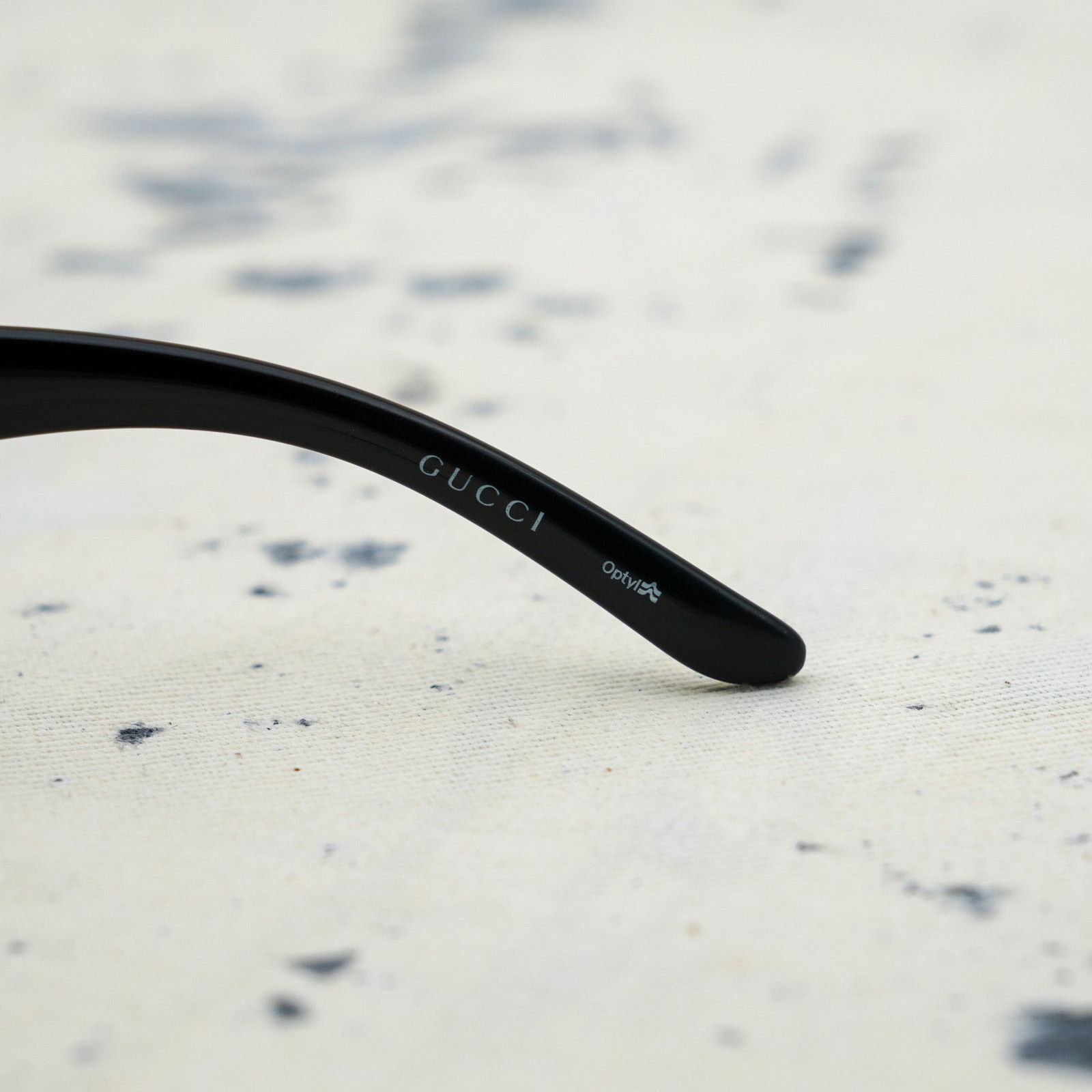 Gucci Vintage gucci gg 2493 rectangular dark lens logo sunglasses Size ONE SIZE - 5 Thumbnail