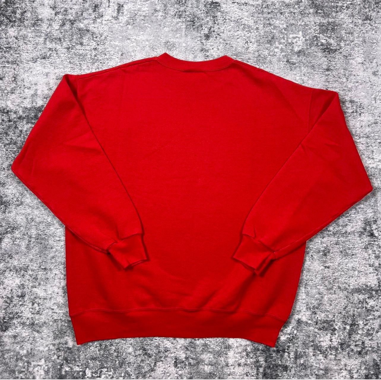 Lee × Vintage Vintage Wisconsin Badgers Embroidered Crewneck Sweatshirt Size US L / EU 52-54 / 3 - 5 Thumbnail