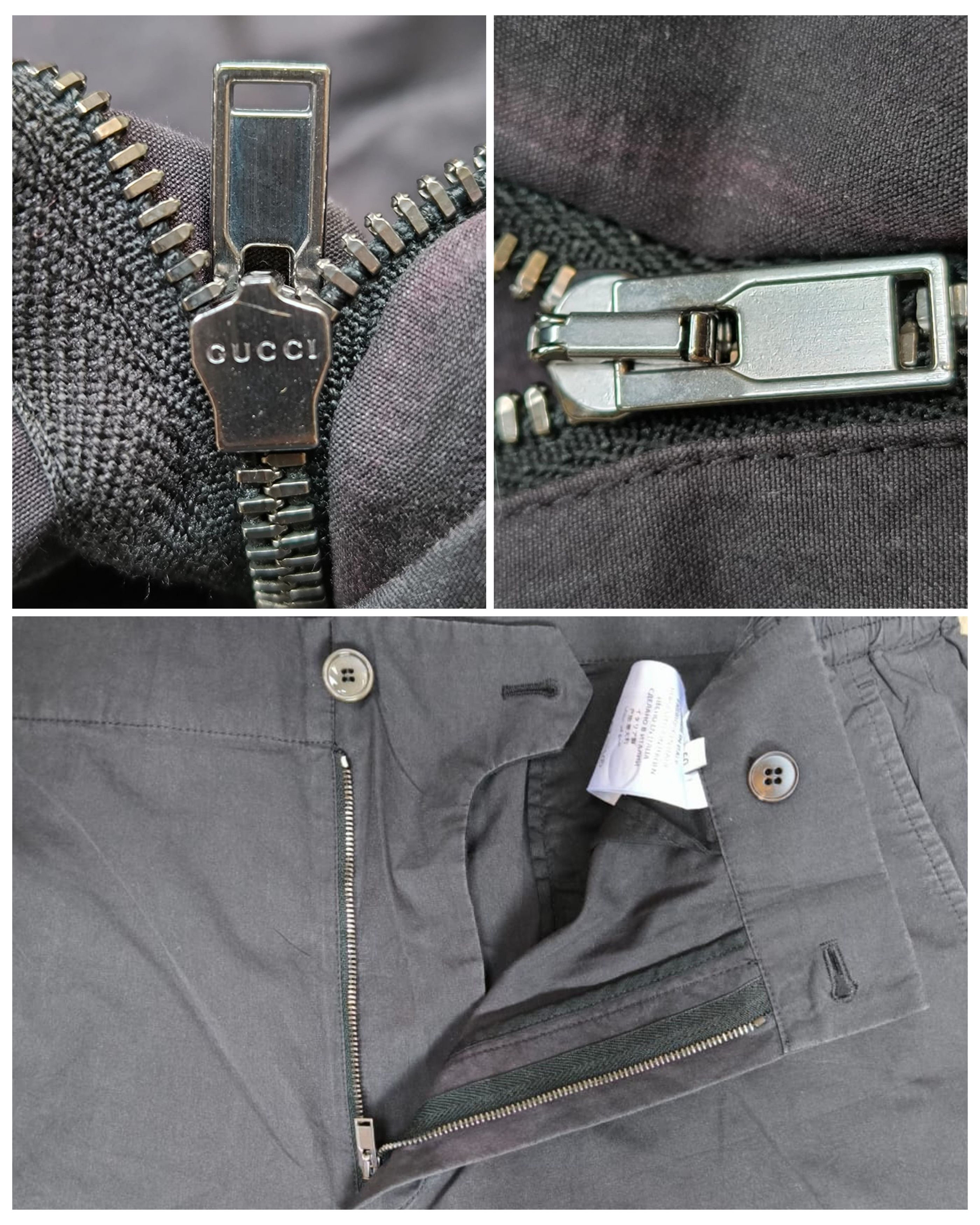 Gucci Trousers Gucci heavy cotton pop line pants patch Size 36" / US 14 / IT 50 - 4 Thumbnail