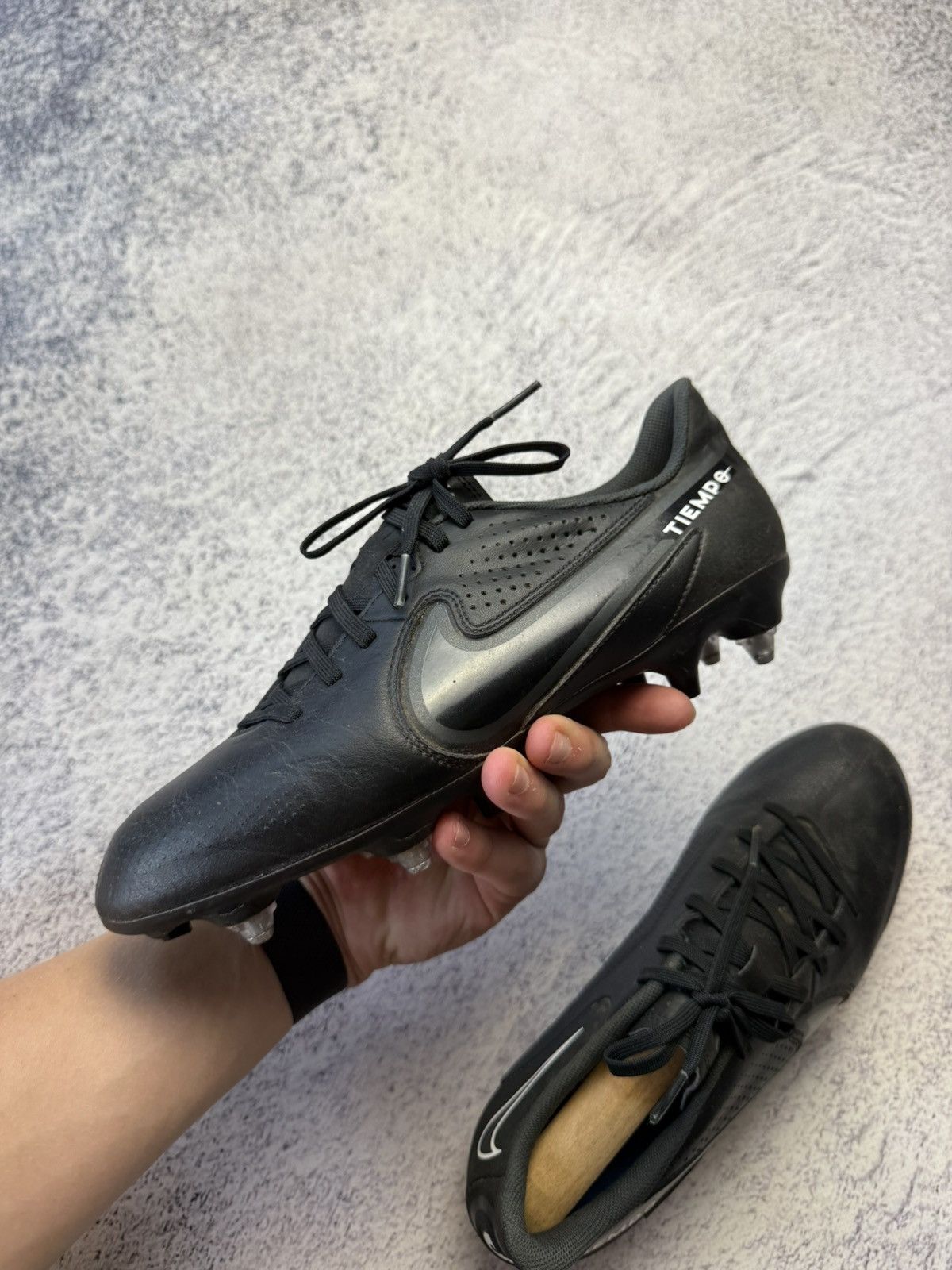 Nike Vintage Nike Tiempo Football Boots ACT Pro Size US 8 / EU 41 - 15 Thumbnail