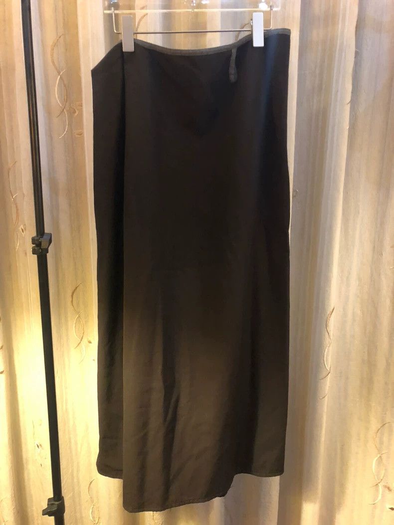 Yohji Yamamoto Yohji Yamamoto size 3 Early Wool Wrap Skirt 2503-Nextarrow Size 24" / US 00 / IT 34 - 2 Thumbnail