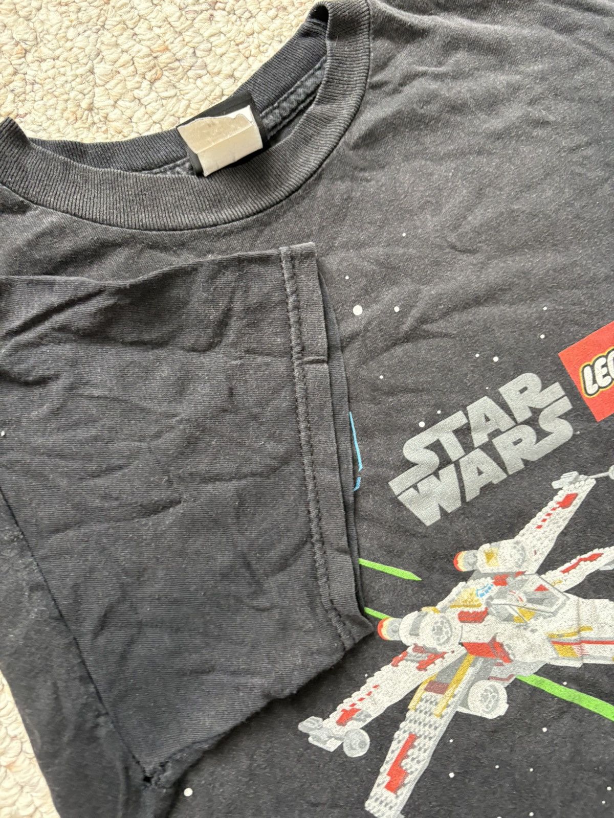 LEGO VINTAGE LEGO Starwars tee Size US M / EU 48-50 / 2 - 3 Thumbnail