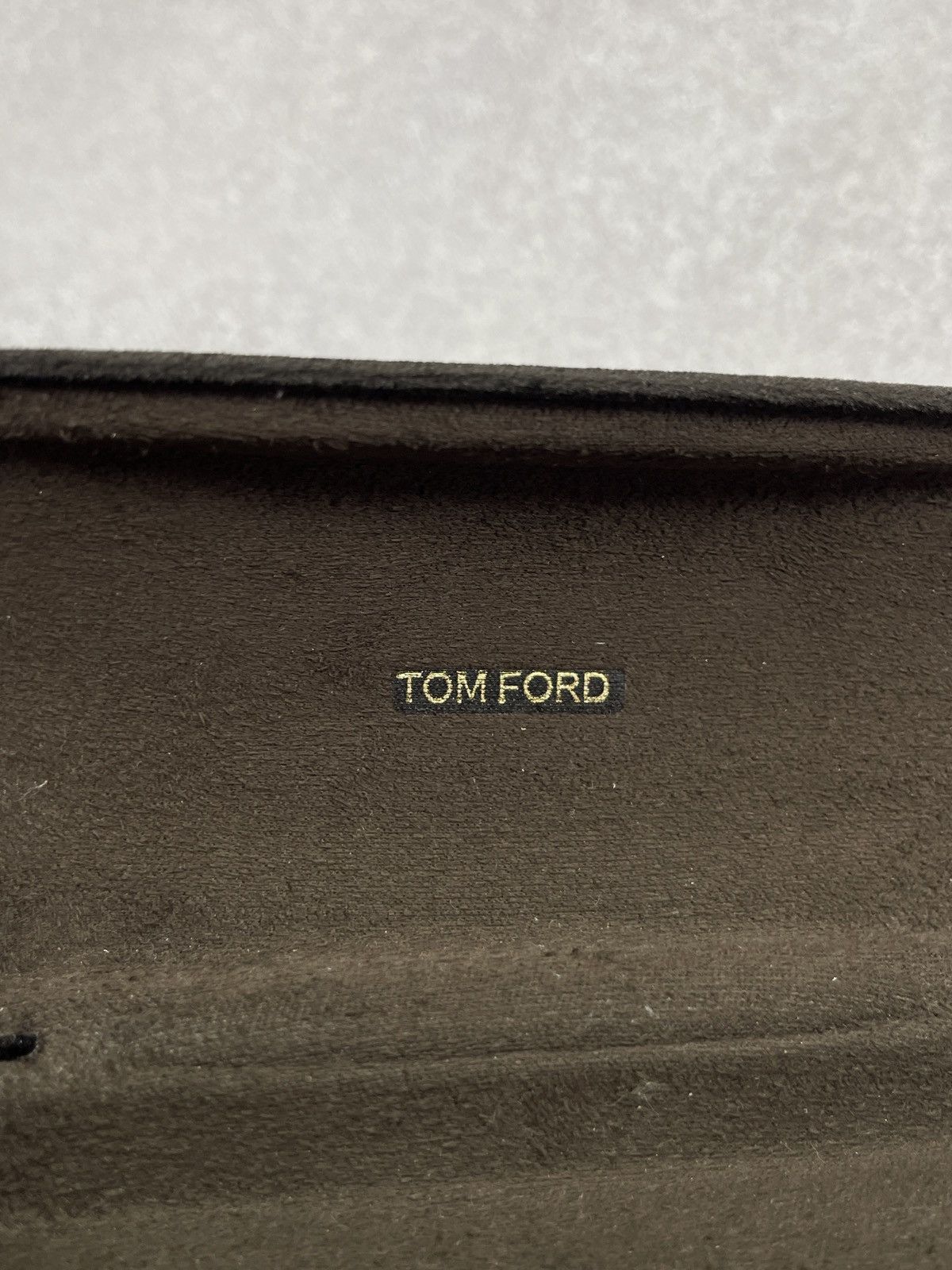 Tom Ford Tom Ford Velvet Case Sunglasses Brown Designer Size ONE SIZE - 5 Thumbnail