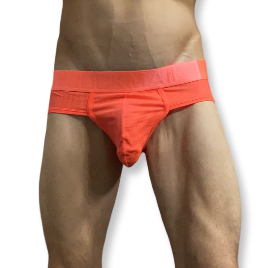 Other JOCKMAIL Men’s Swimwear Bikini Speedo Briefs Gay Size XXL Size US 36 / EU 52 - 1 Thumbnail
