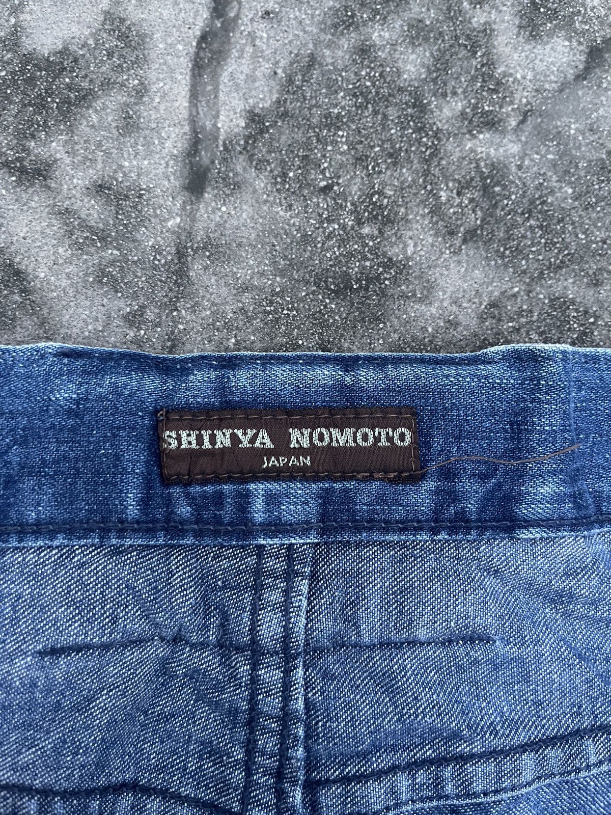 Japanese Brand JAPAN MADE Shinya Nomoto Size US 30 / EU 46 - 7 Thumbnail
