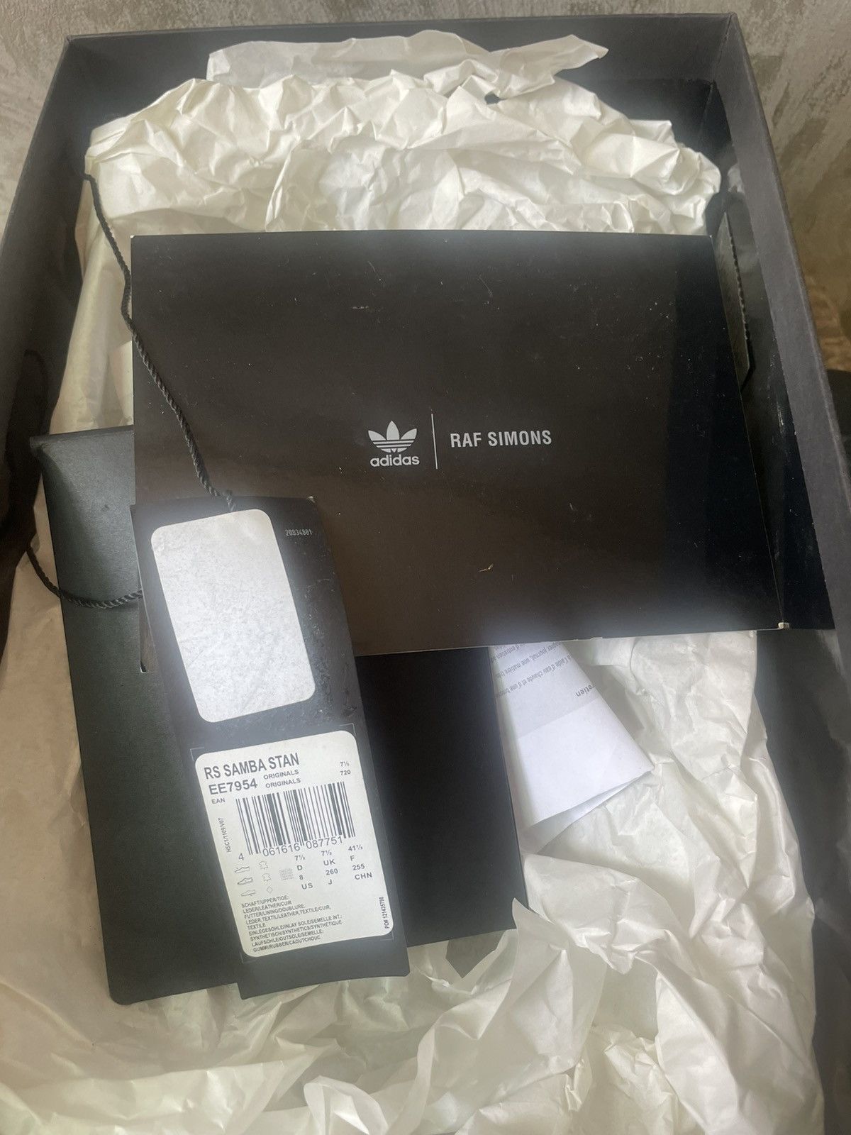 Adidas × Raf Simons Adidas x Raf Simons Samba Stan Smith Size US 8 / EU 41 - 10 Thumbnail
