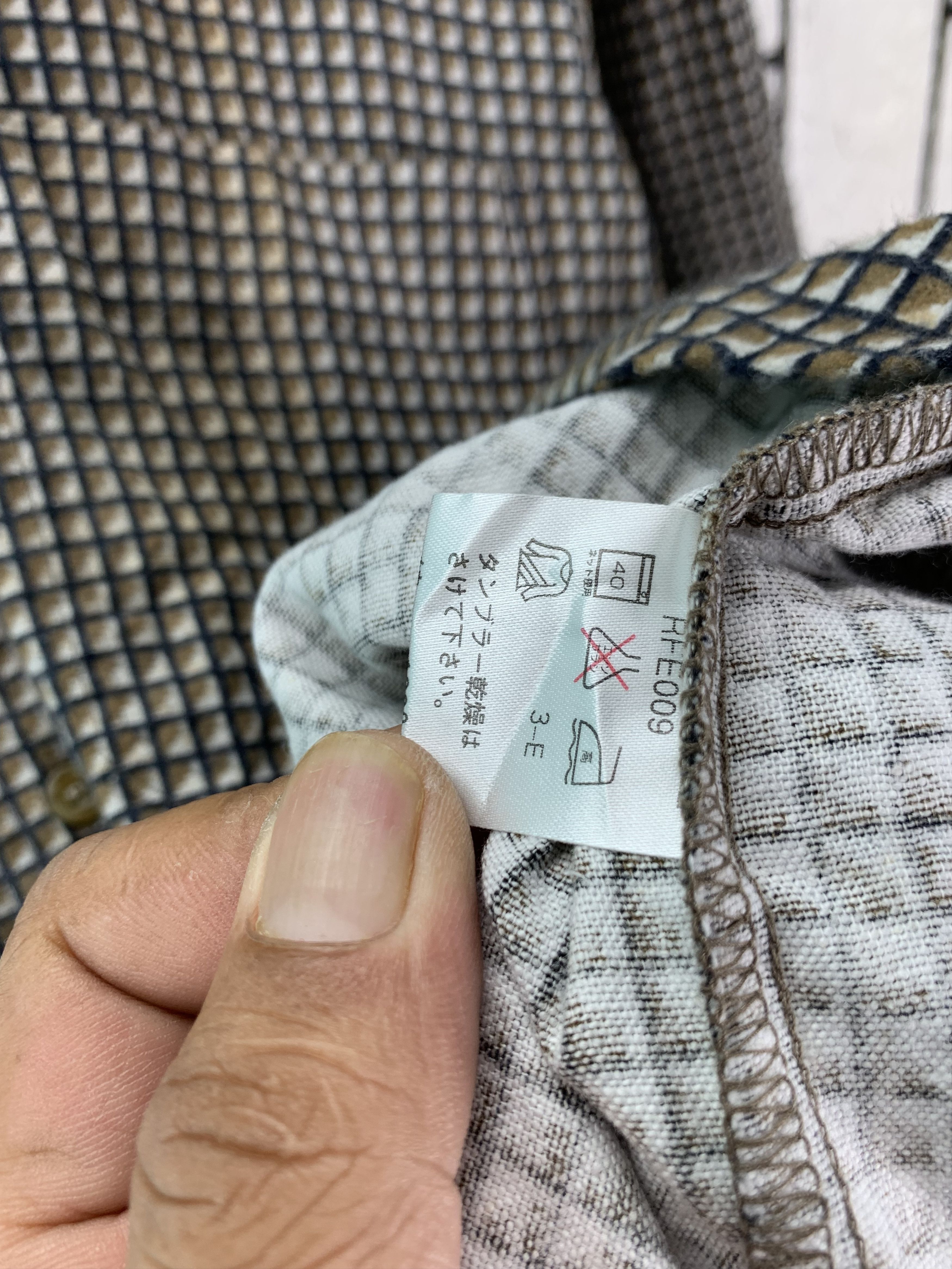 Vintage Vintage shirt button up Size US L / EU 52-54 / 3 - 7 Thumbnail