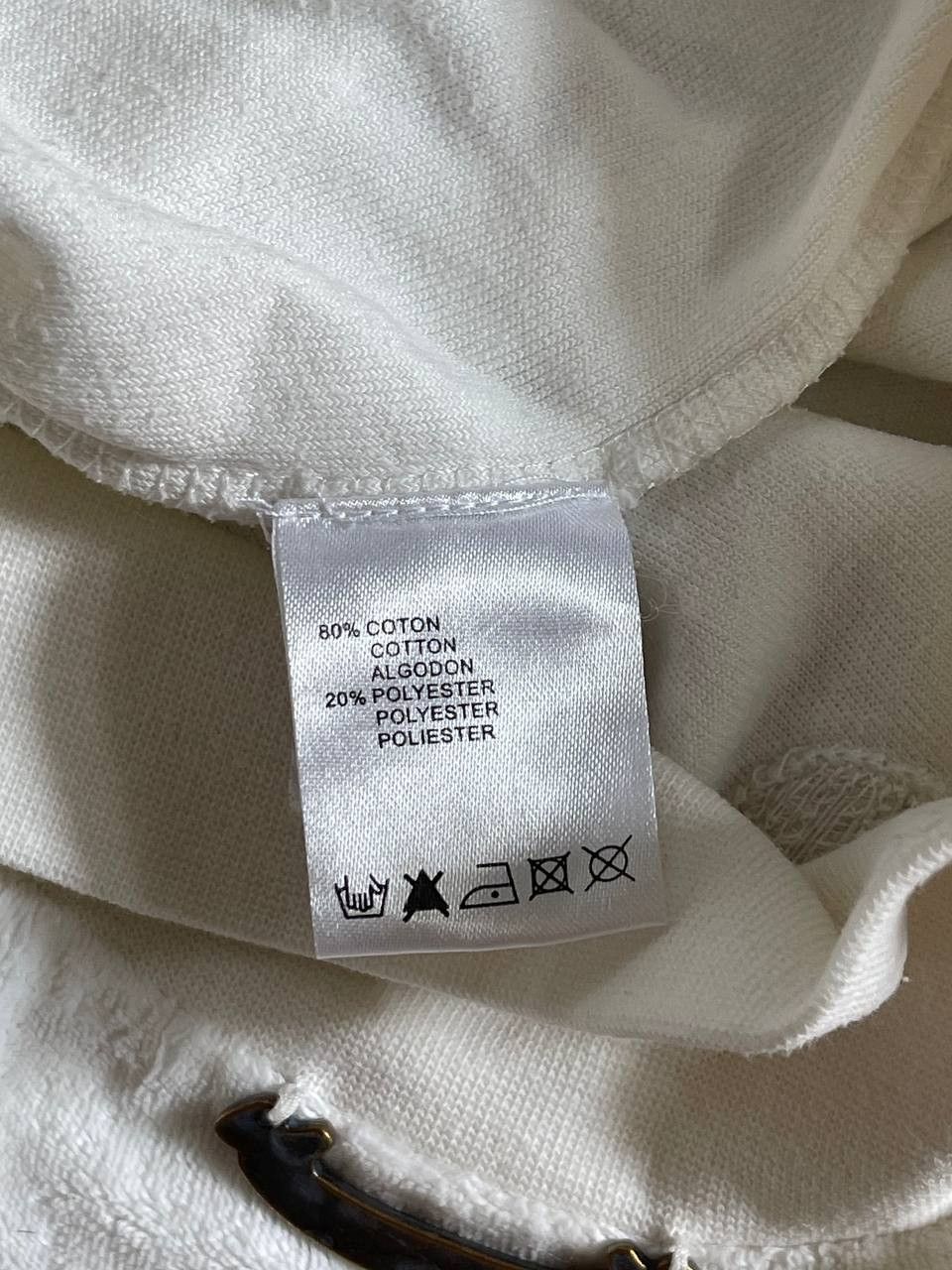 Faith Connexion Vintage Faith Connexion Y2k Chrome Hearts Style Zip Hoodie Size S / US 4 / IT 40 - 18 Thumbnail