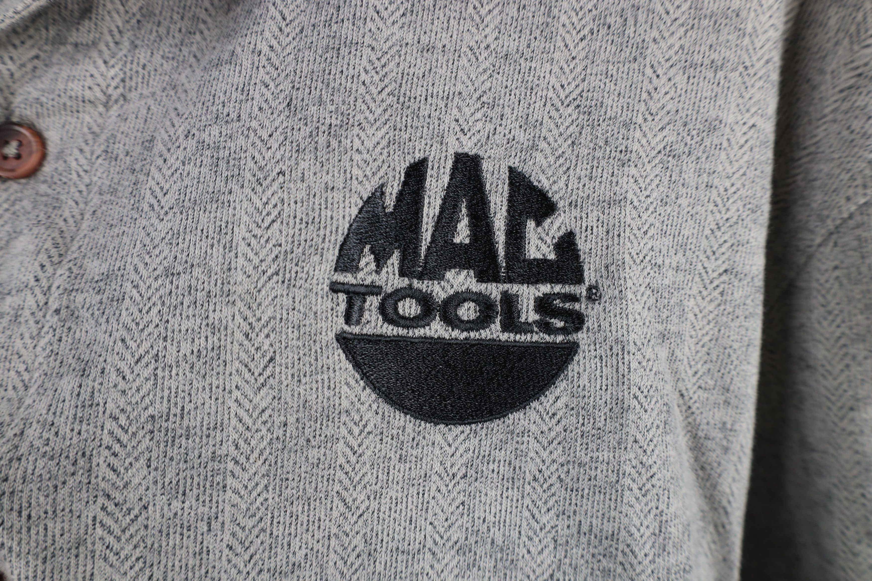 Vintage Vintage 90s MAC Tools Herringbone Striped Golf Polo Shirt Size US M / EU 48-50 / 2 - 4 Thumbnail