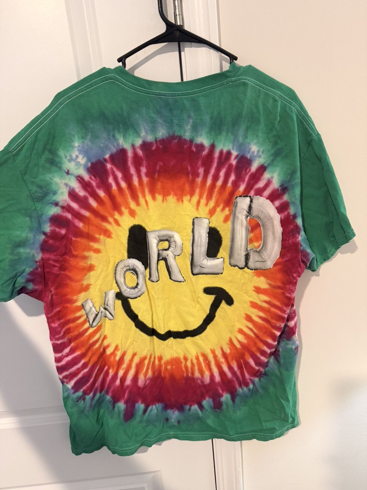 Travis Scott Travis Scott Astro World Tie-dye Shirt Size US XL / EU 56 / 4 - 1 Thumbnail