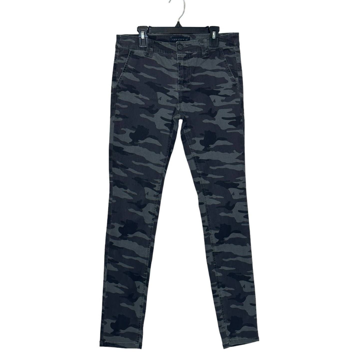 Sanctuary Sanctuary green slim camo jeans size 26 Size 30" / US 8 / IT 44 - 1 Thumbnail