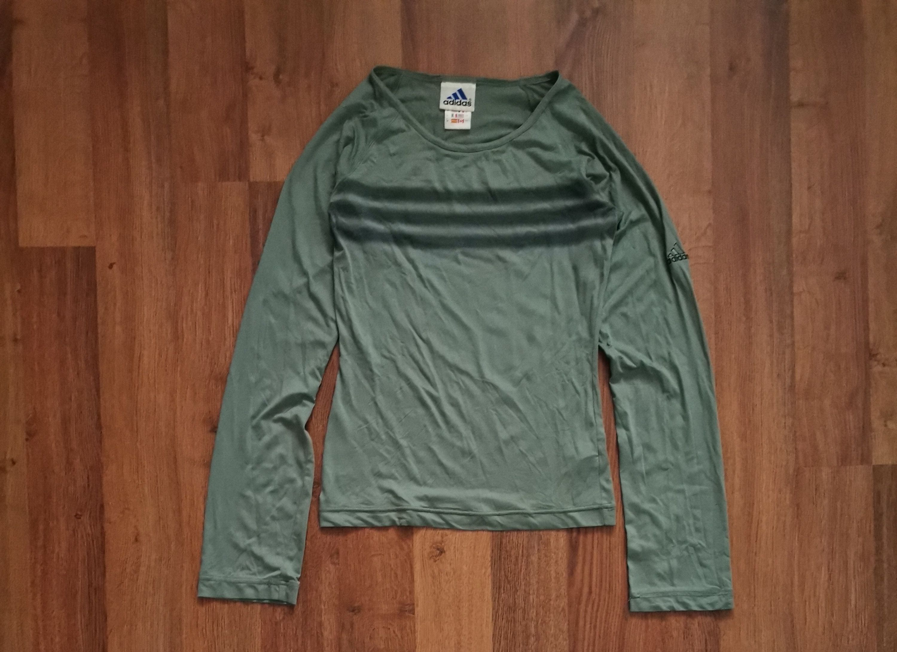 Adidas Vintage Adidas Women's Blouse Size S / US 4 / IT 40 - 1 Thumbnail