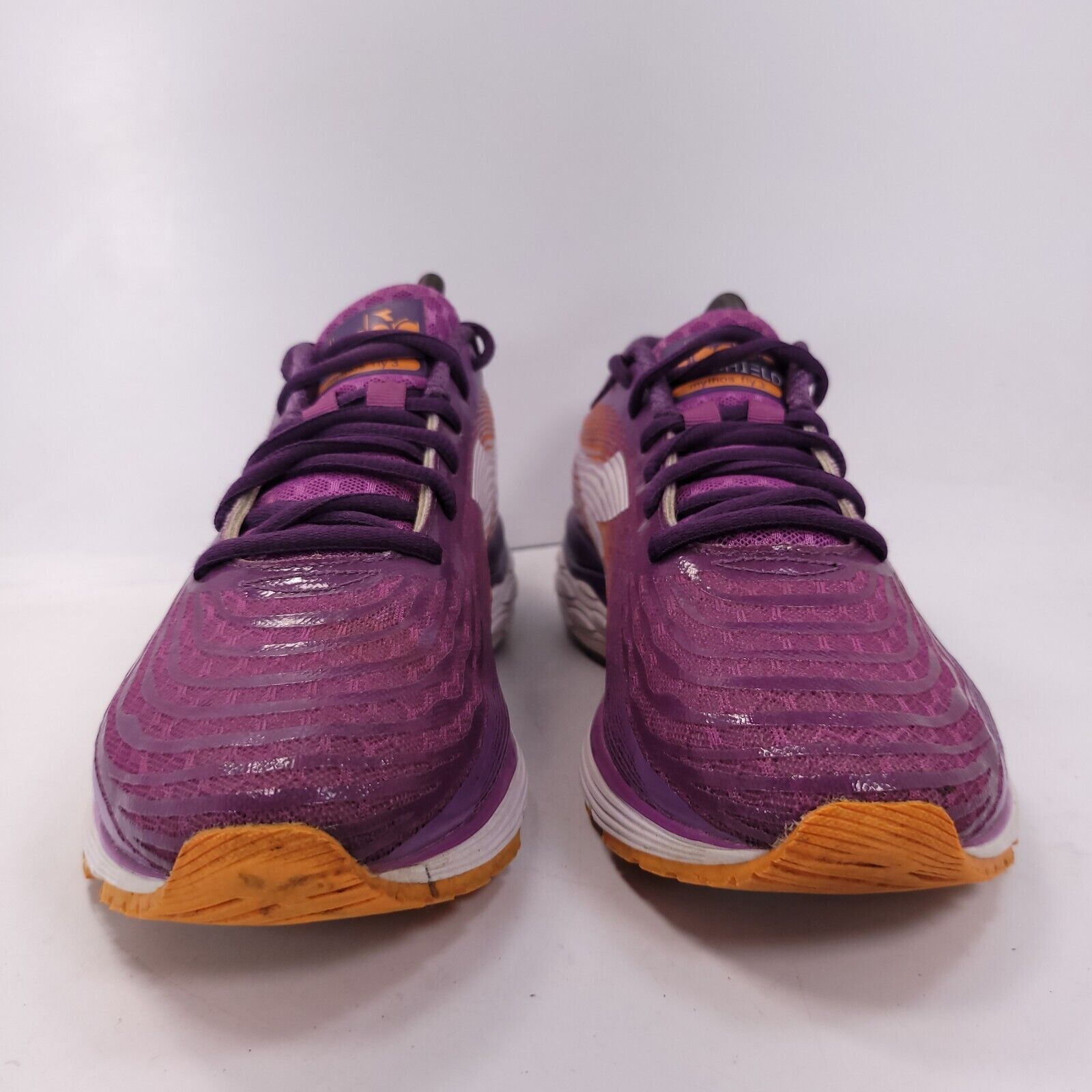 Diadora Diadora Mythos Fly 3 Shoe Women Size 8.5 175625 Purple White Size US 8.5 / IT 38.5 - 2 Thumbnail
