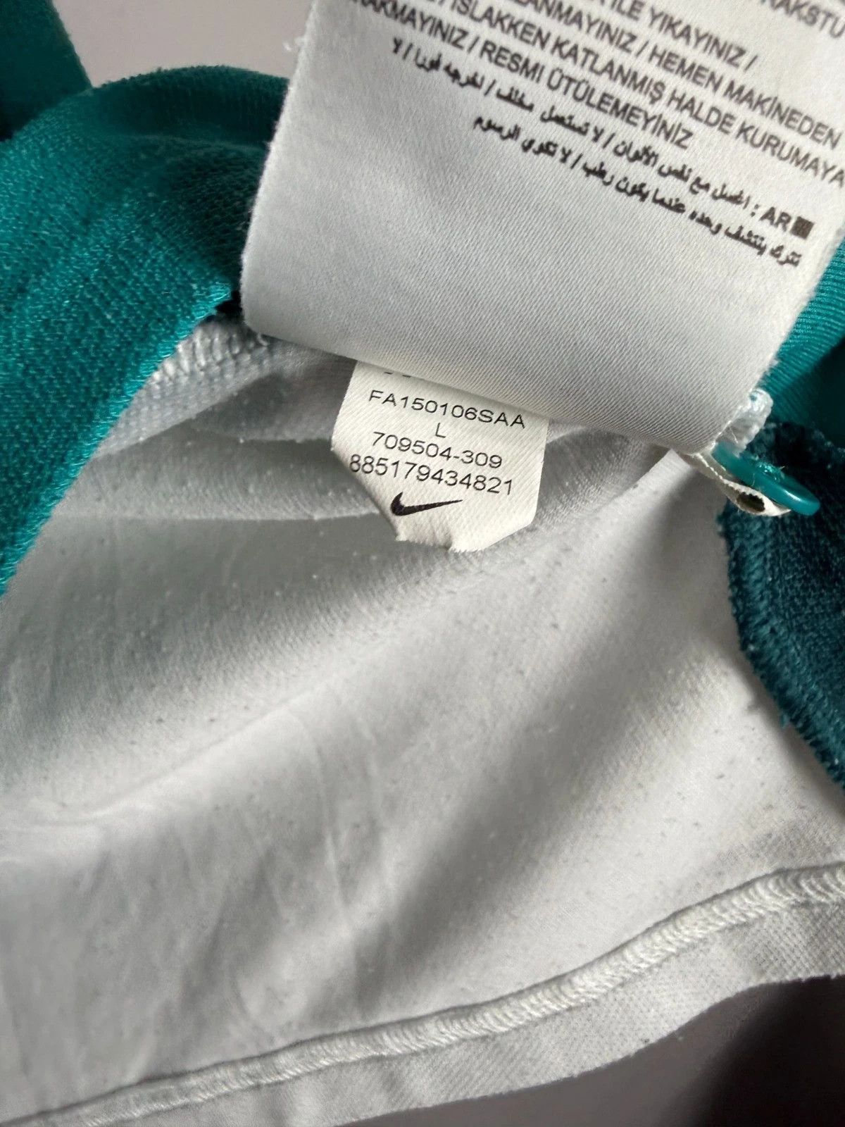 Nike Nike Roger Federer RF 2015 US Open Tennis Polo Shirt Size US L / EU 52-54 / 3 - 9 Thumbnail
