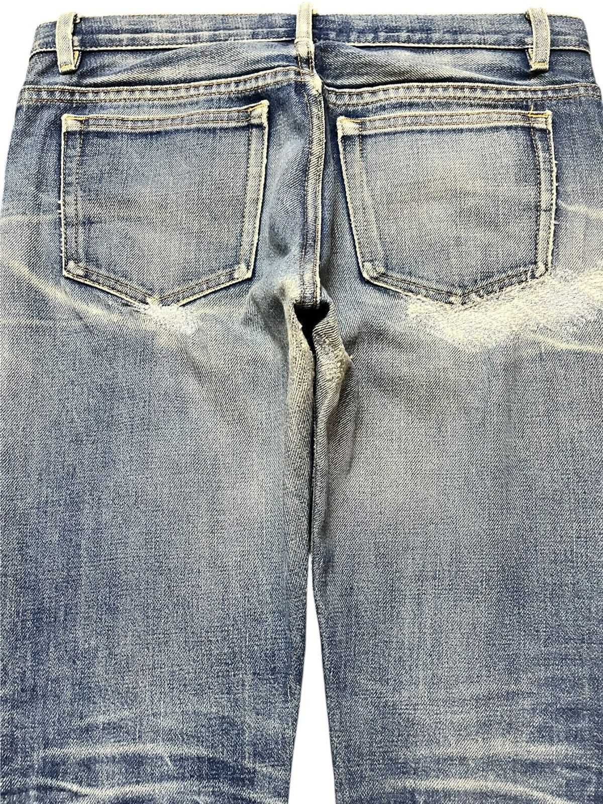 A.P.C. Vintage A.P.C Selvedge Faded Whiskers Denim Size US 31 - 7 Thumbnail
